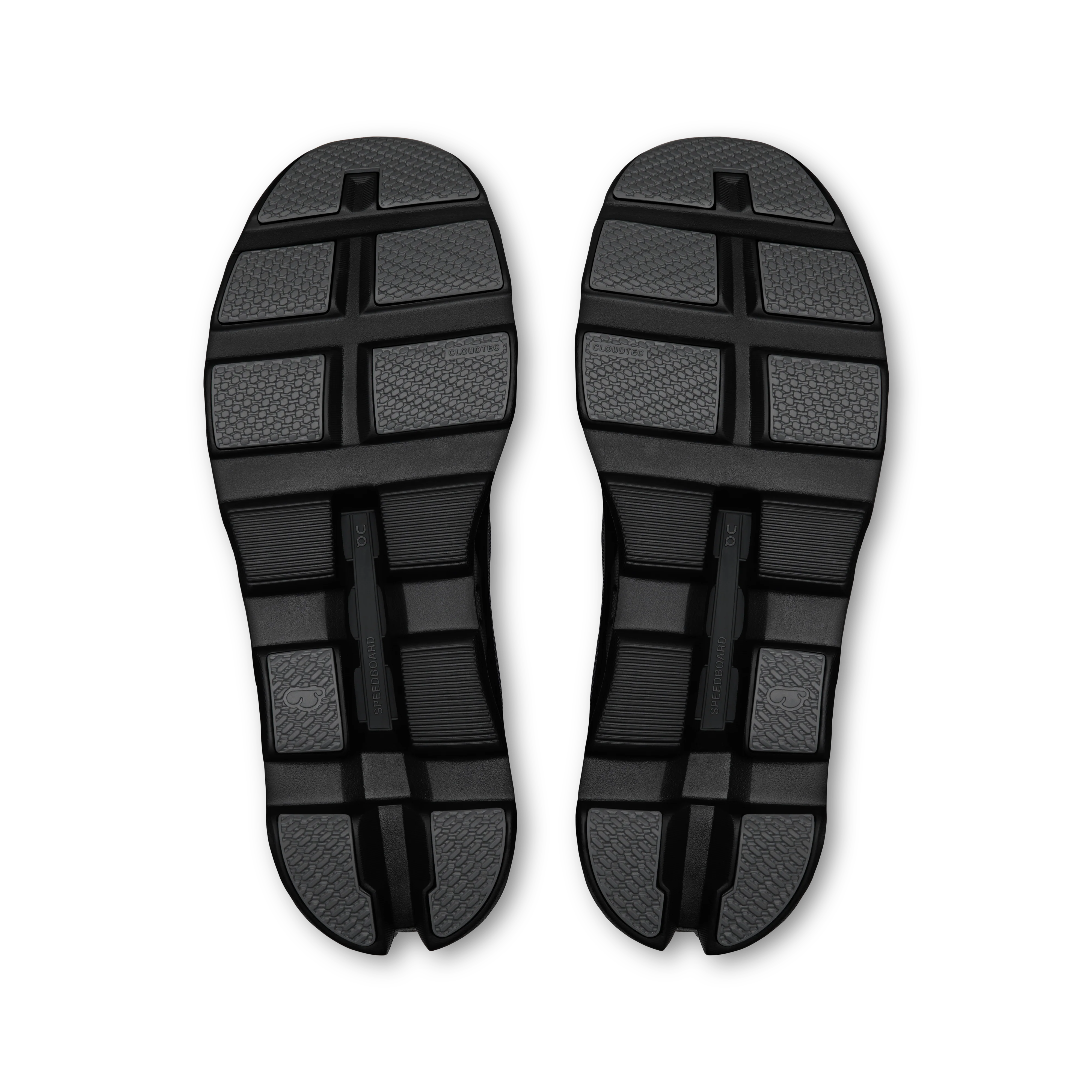 On Running Men's Cloudmonster 1 Shoes - Flint / Black - Image 3