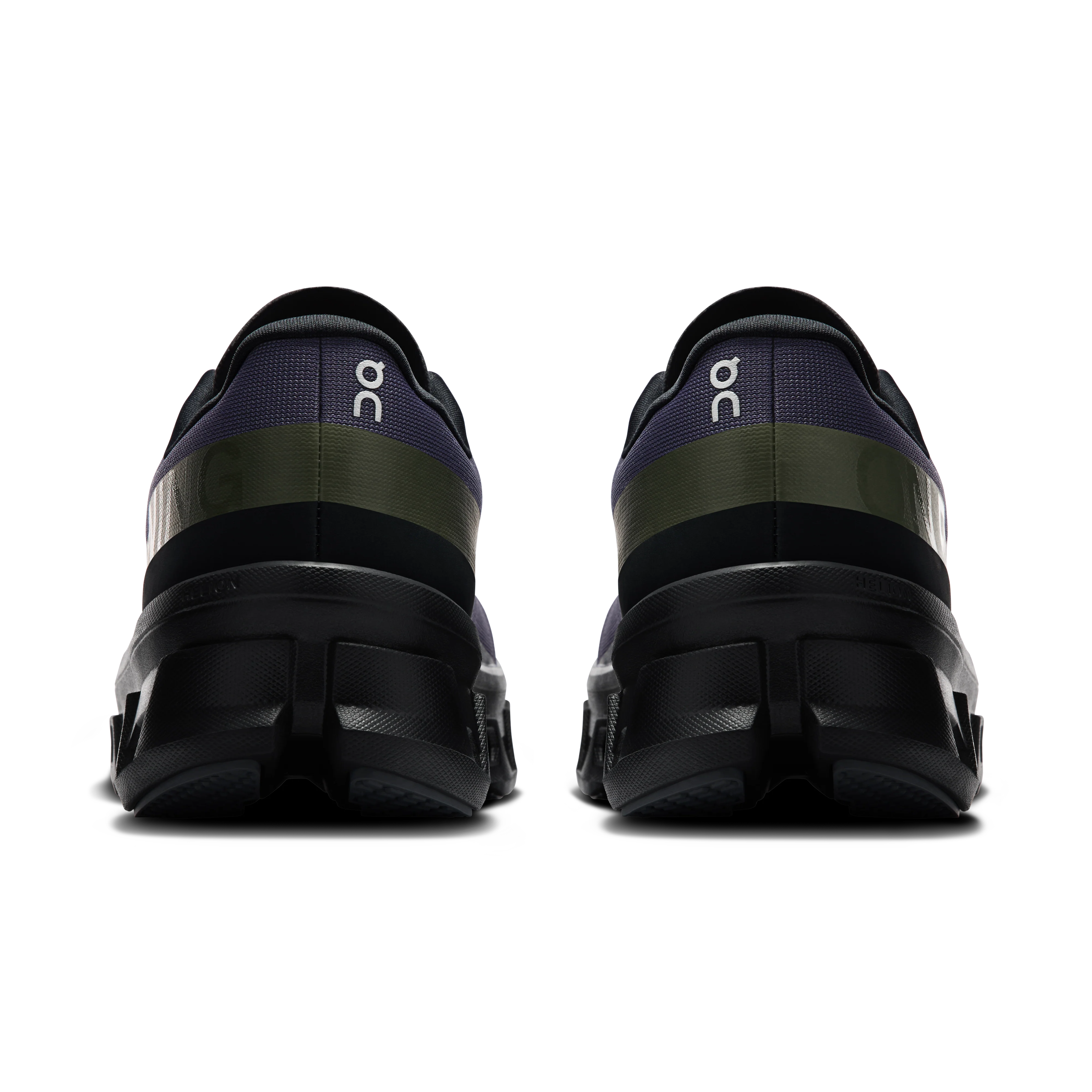 On Running Men's Cloudmonster 1 Shoes - Flint / Black - Image 5