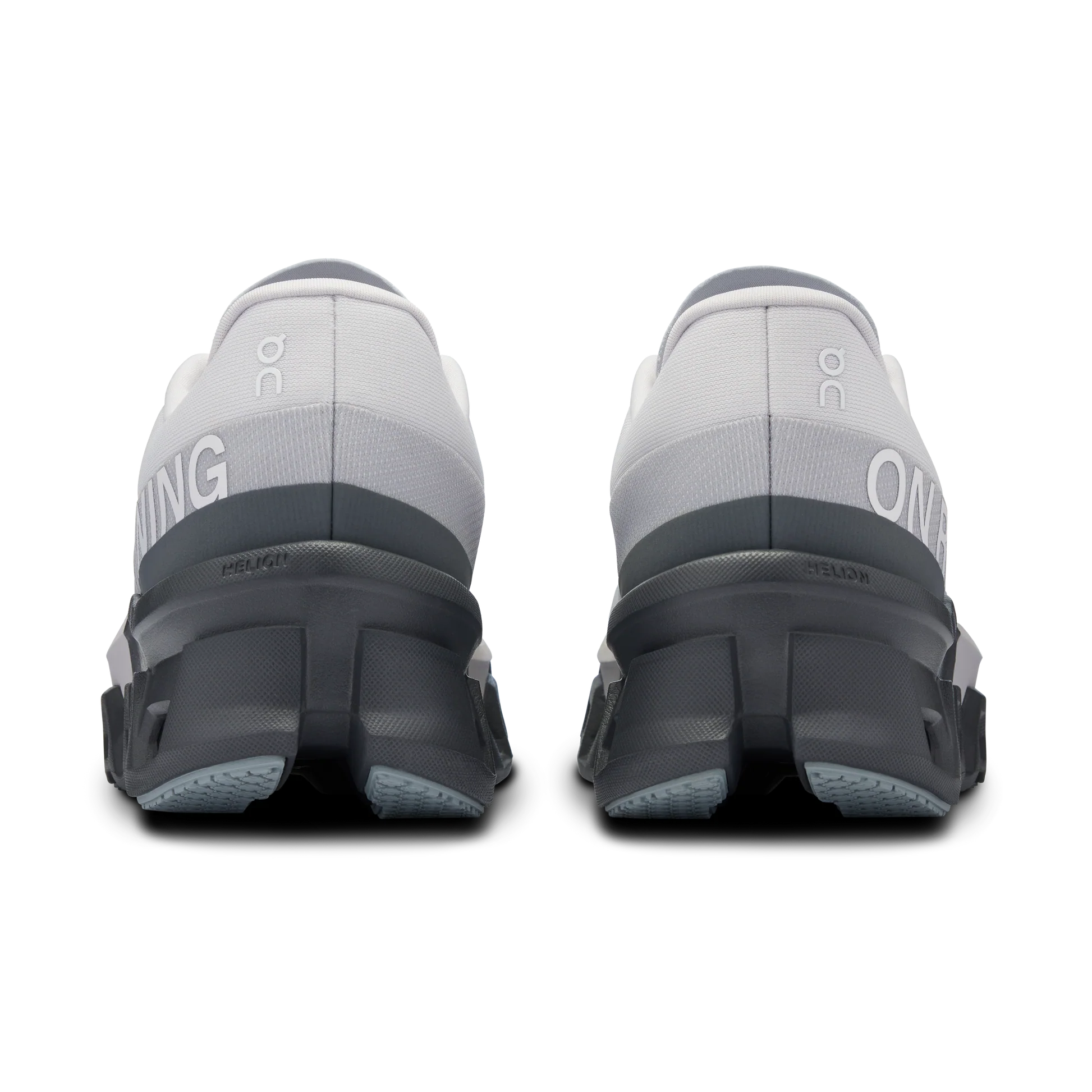 On Running Men's Cloudmonster 2 Shoes - Frost / Rock - Image 5