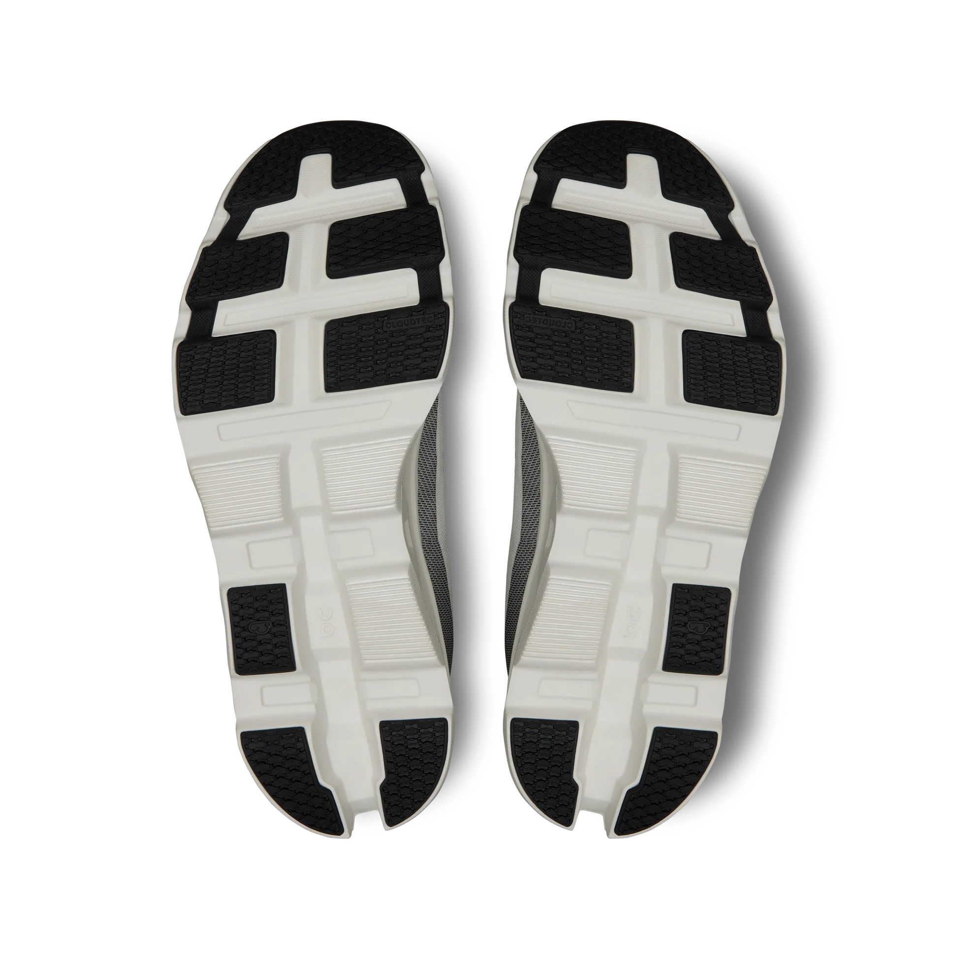 On Running Men's Cloudmonster 2 Shoes - Undyed / Frost - Image 5