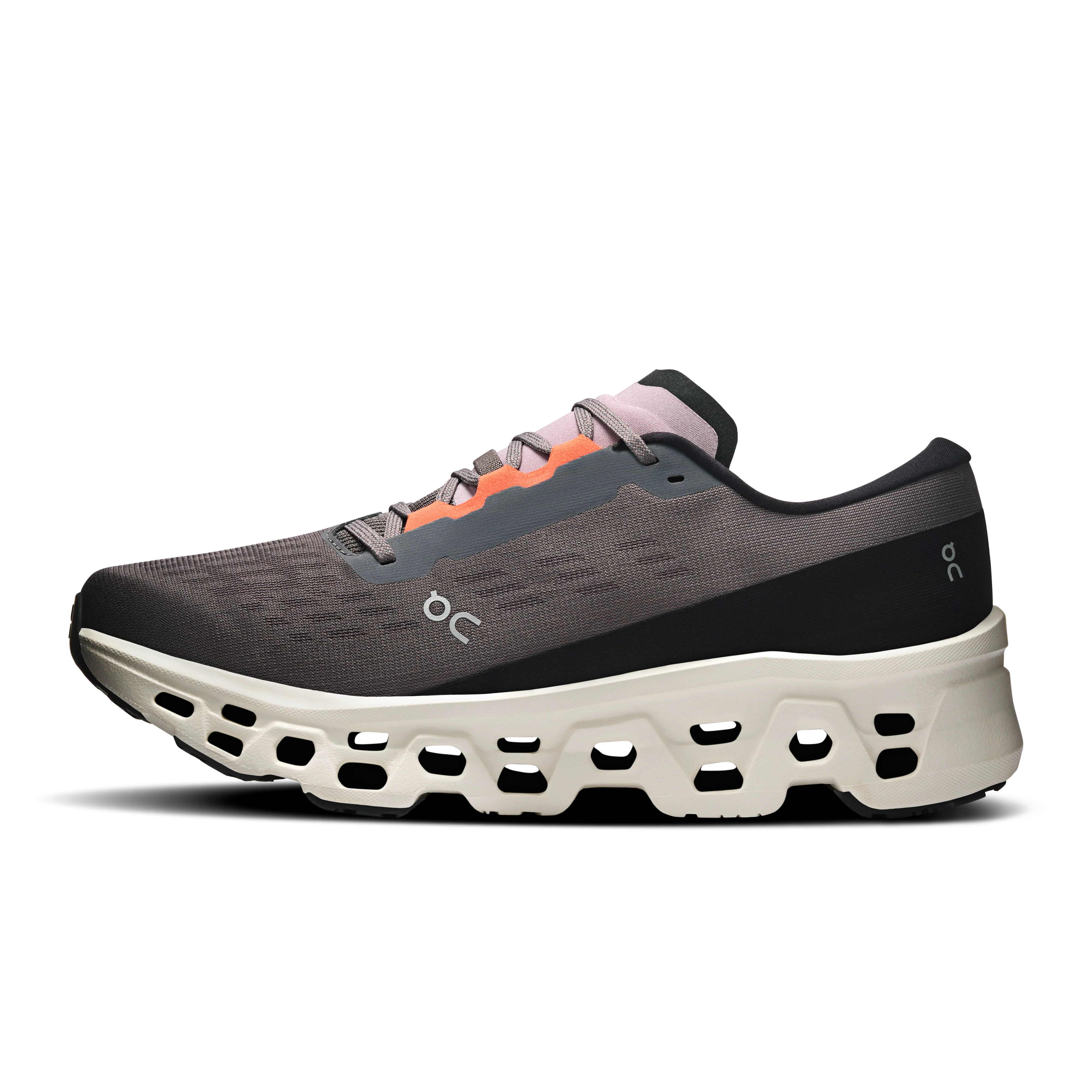 On Running Men's Cloudmonster 3 Shoes - Eclipse / Ivory - Image 4