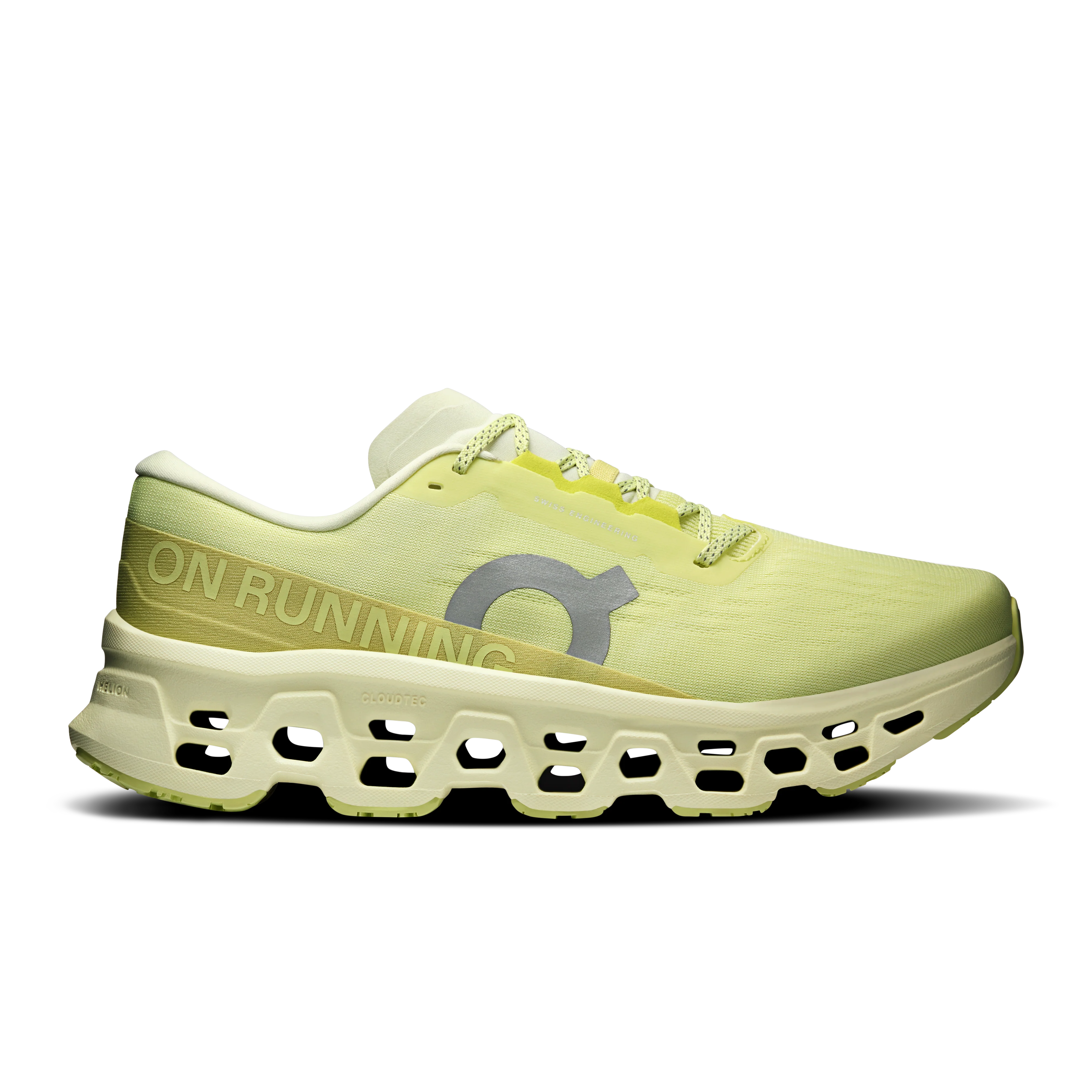 On Running Men's Cloudmonster 3 Shoes - Limelight / Seedling