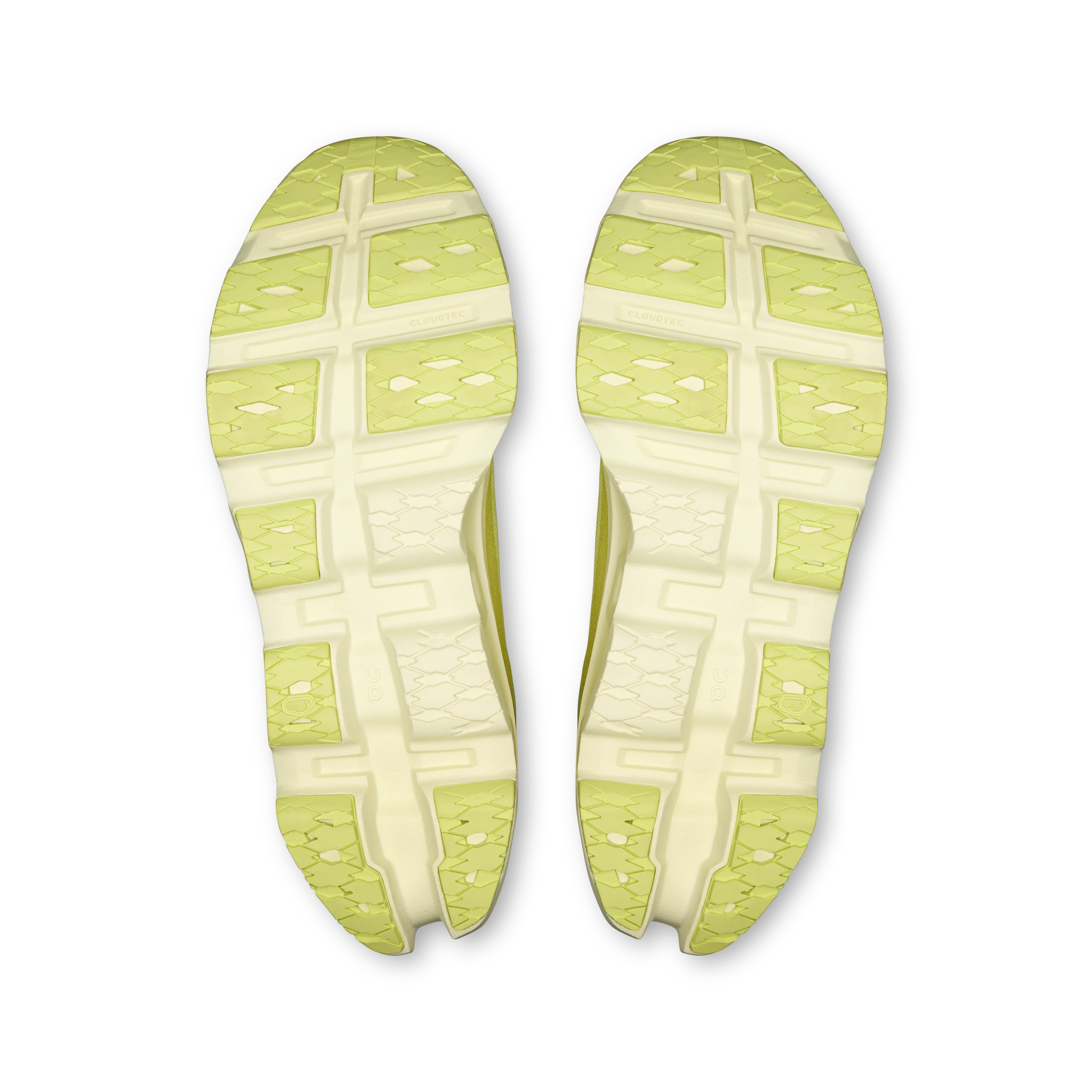 On Running Men's Cloudmonster 3 Shoes - Limelight / Seedling - Image 3