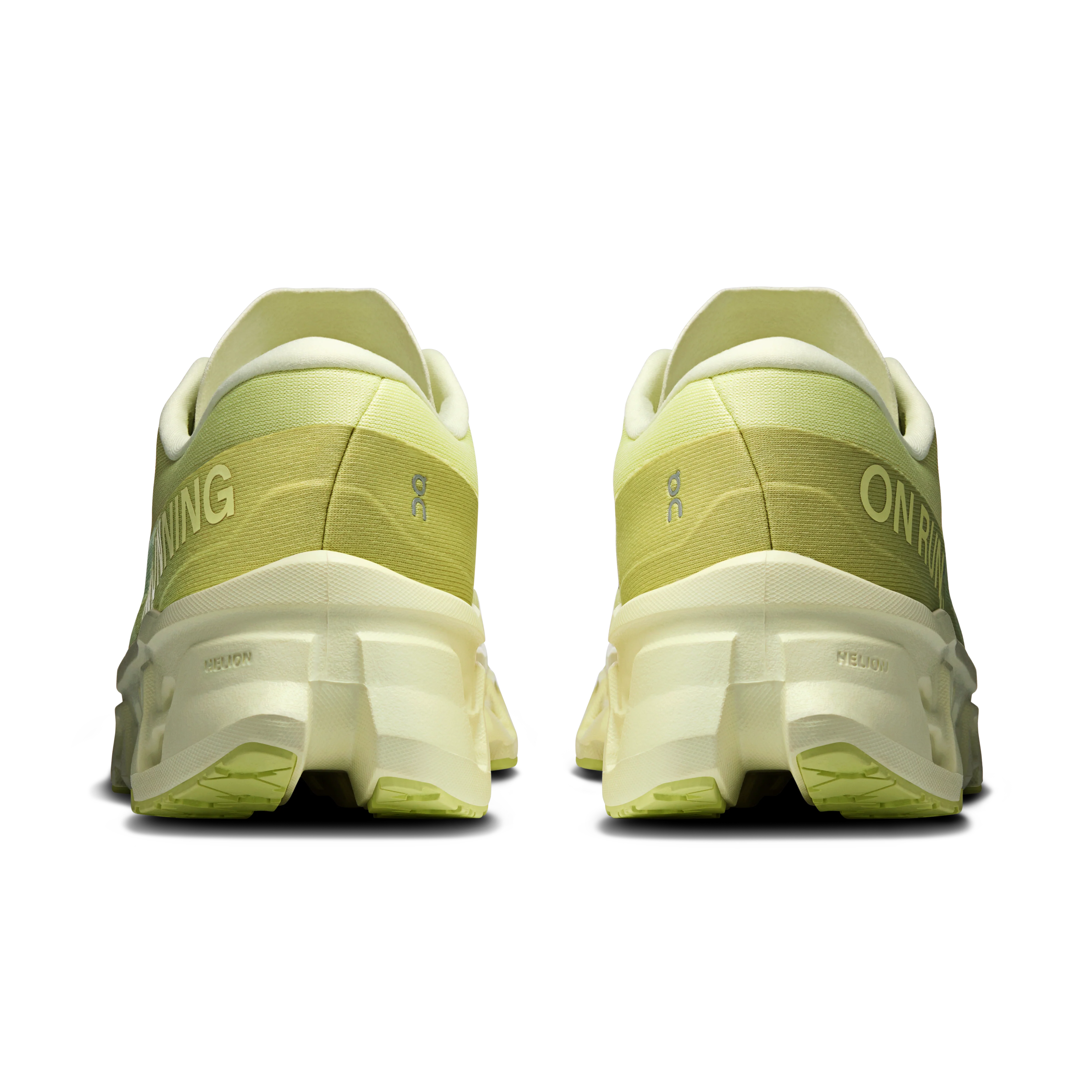 On Running Men's Cloudmonster 3 Shoes - Limelight / Seedling - Image 5