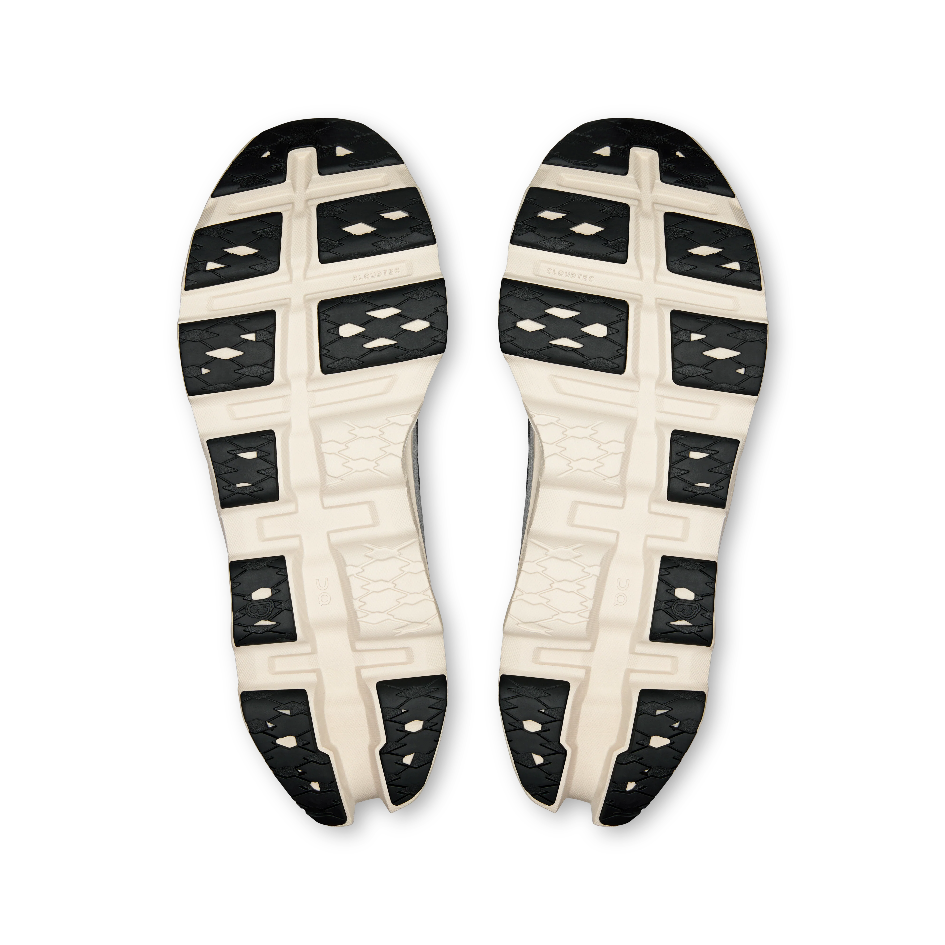 On Running Men's Cloudmonster 3 Shoes - Rock / Silver - Image 3