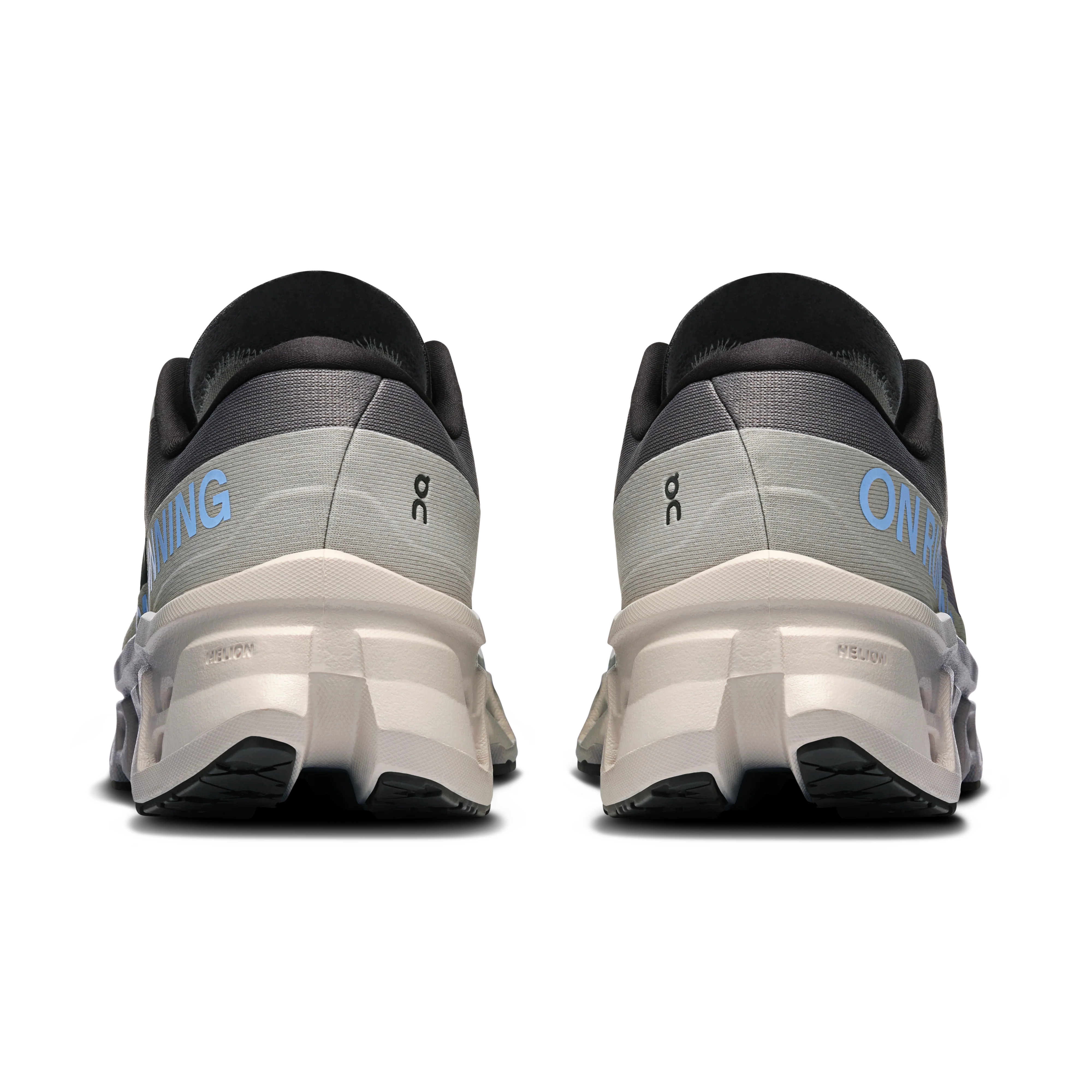 On Running Men's Cloudmonster 3 Shoes - Rock / Silver - Image 5