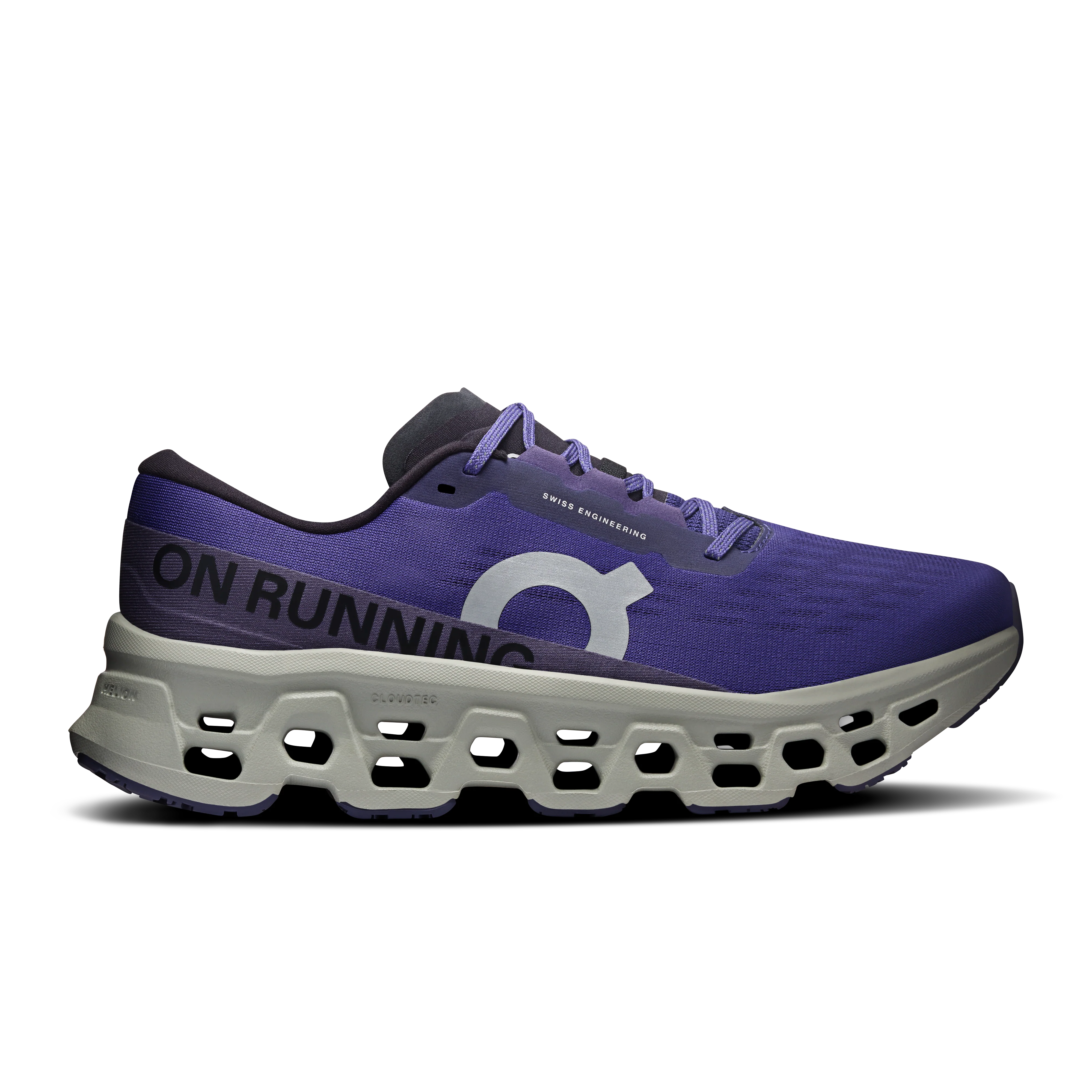 On Running Men's Cloudmonster 3 Shoes - Twilight / White