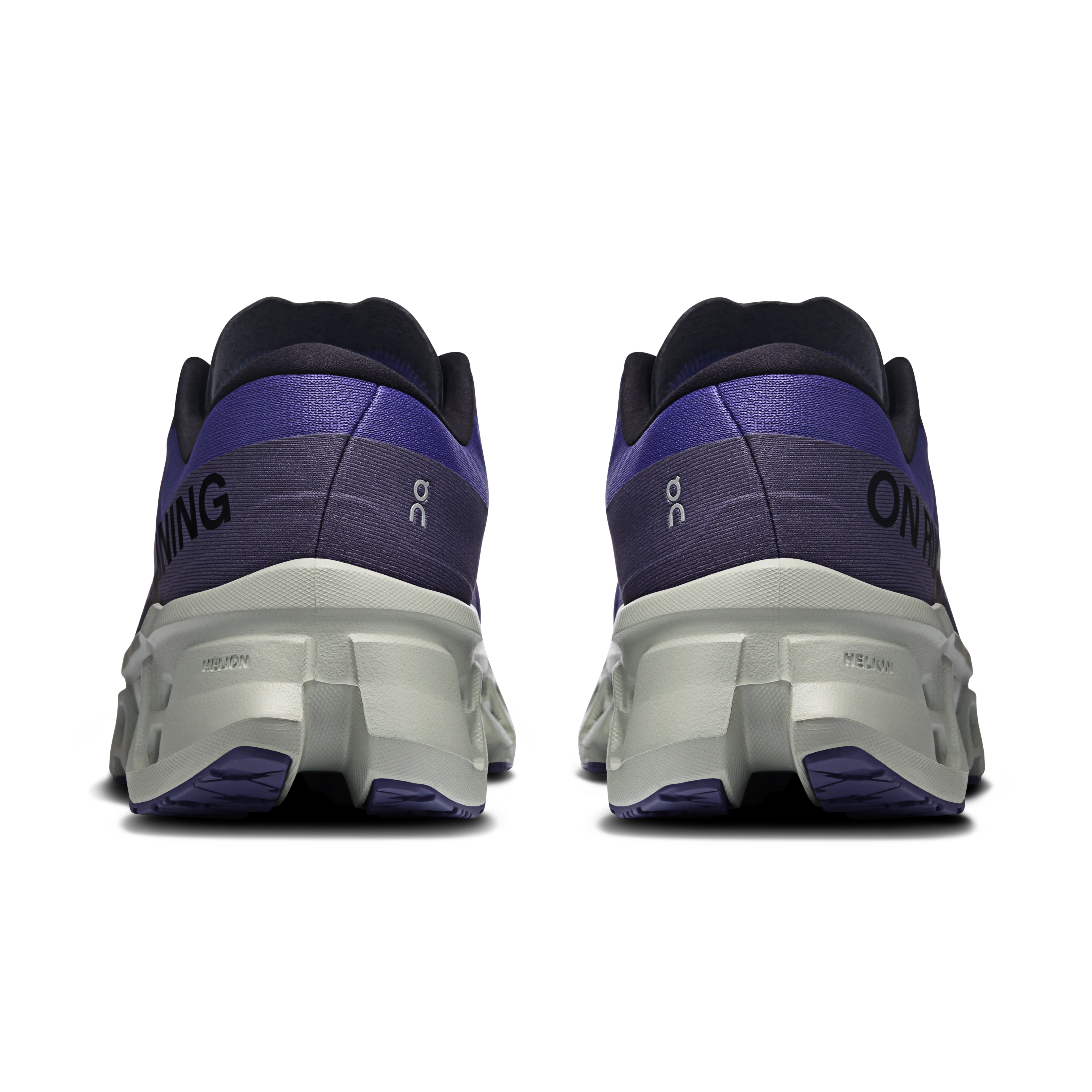 On Running Men's Cloudmonster 3 Shoes - Twilight / White - Image 5