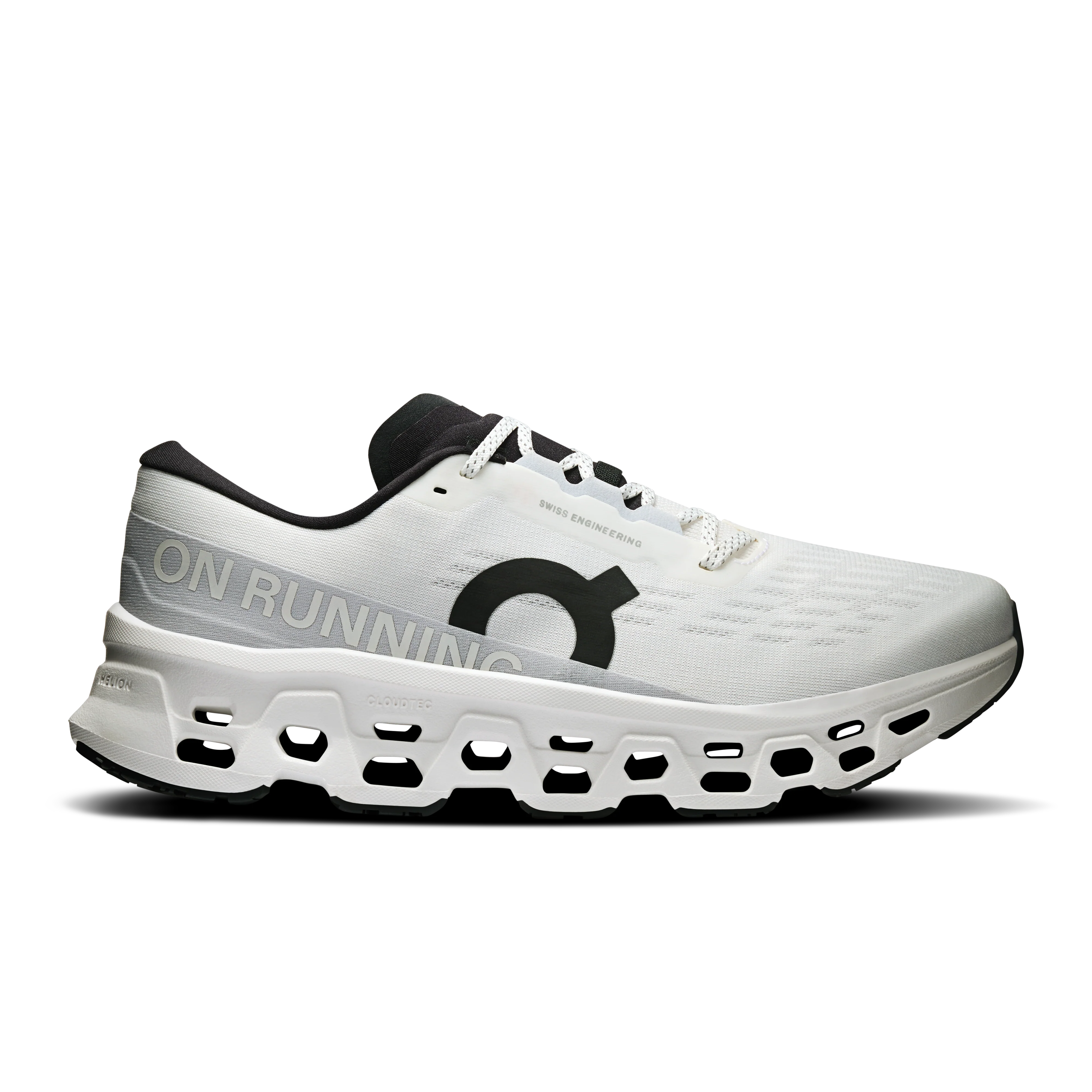 On Running Men's Cloudmonster 3 Shoes - White / White