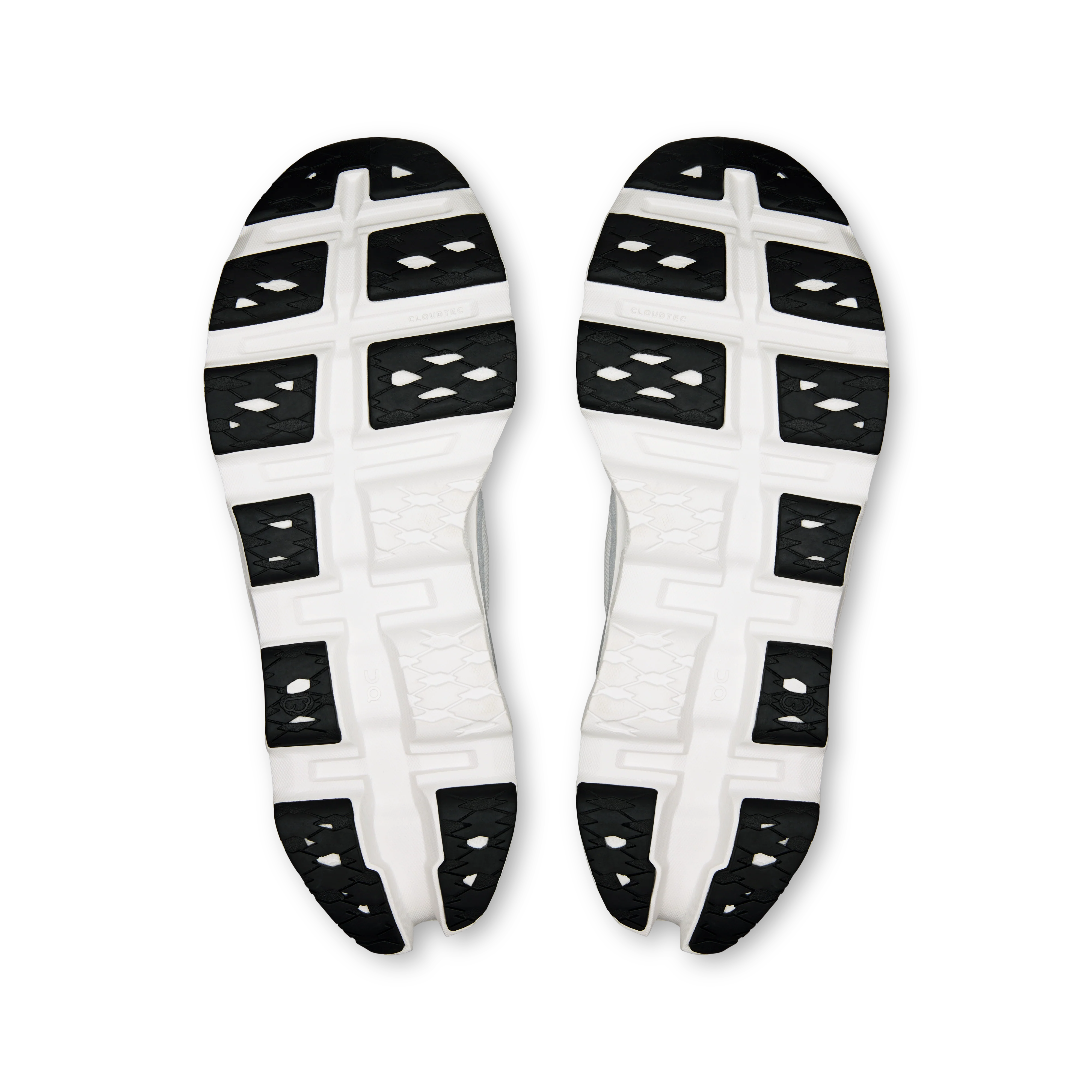 On Running Men's Cloudmonster 3 Shoes - White / White - Image 3