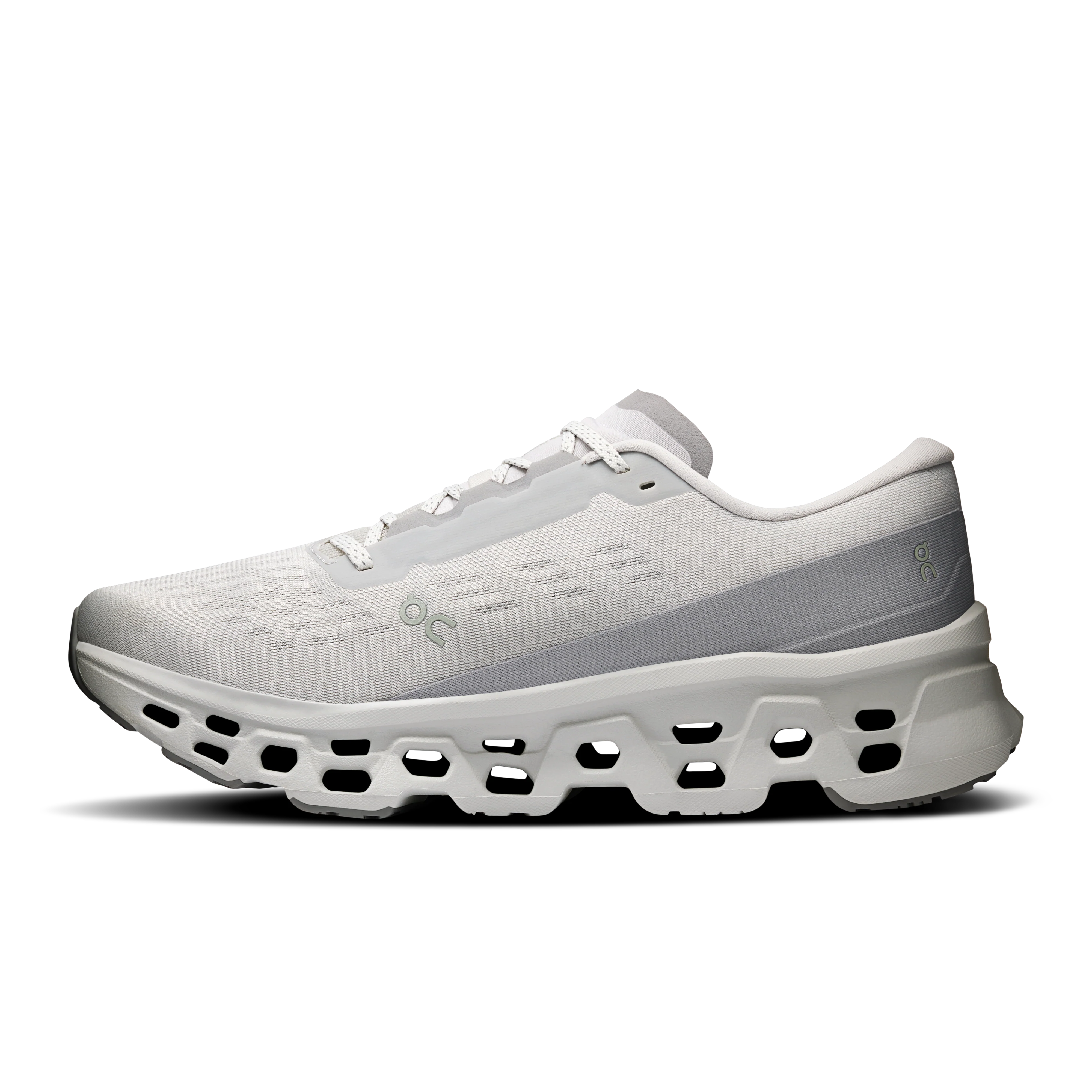 On Running Men's Cloudmonster 3 Shoes - Wolf / Wolf - Image 5