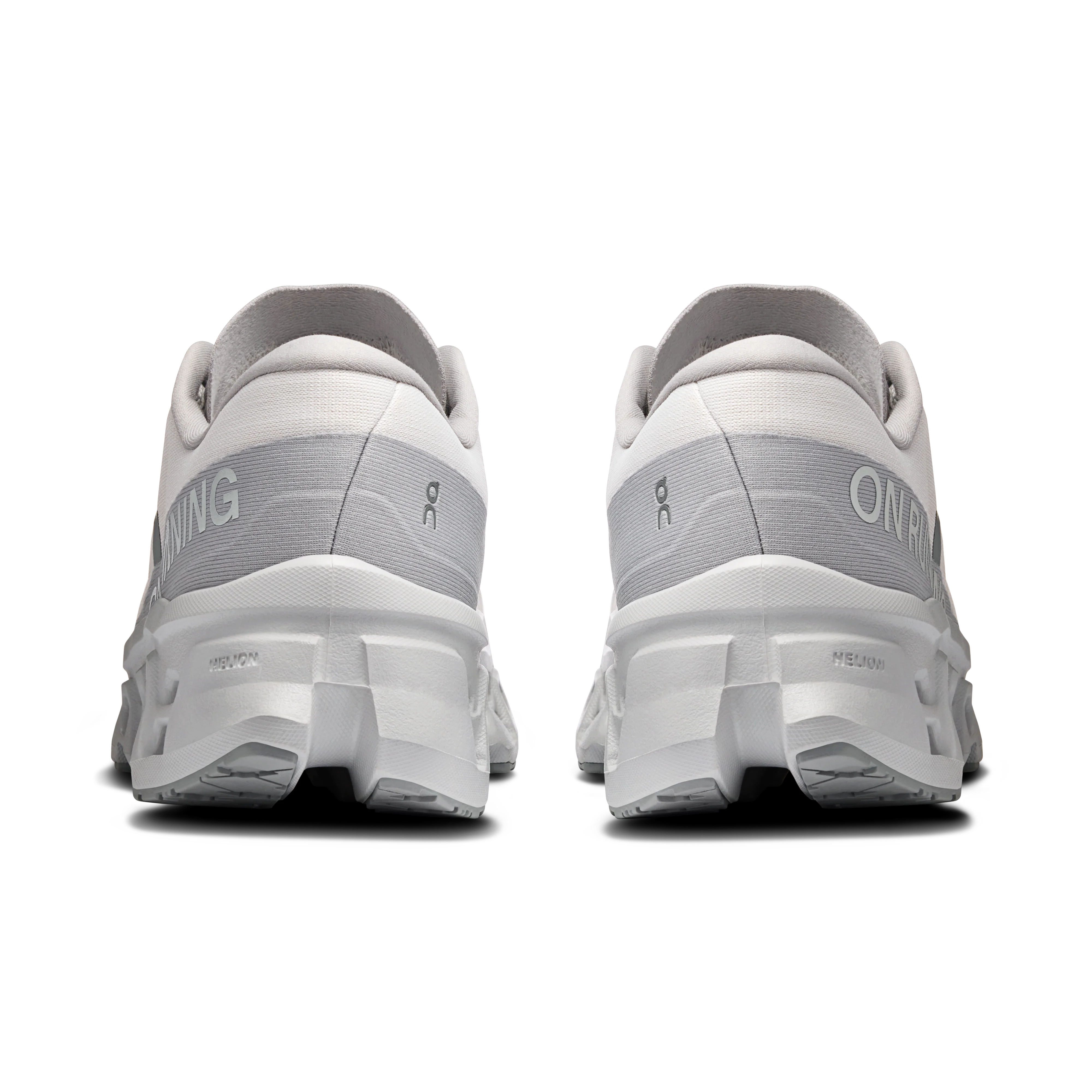 On Running Men's Cloudmonster 3 Shoes - Wolf / Wolf - Image 6
