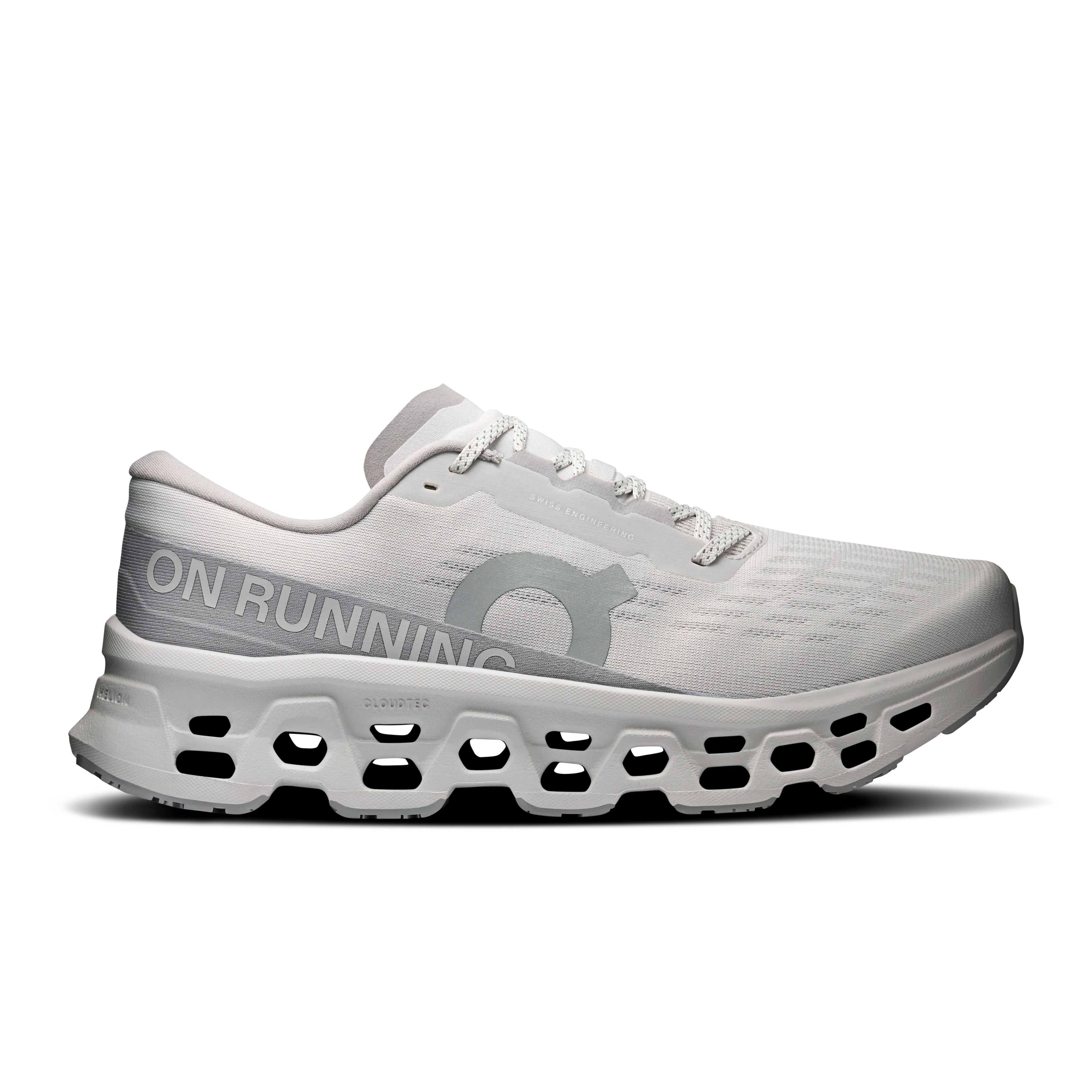 On Running Men's Cloudmonster 3 Shoes - Wolf / Wolf