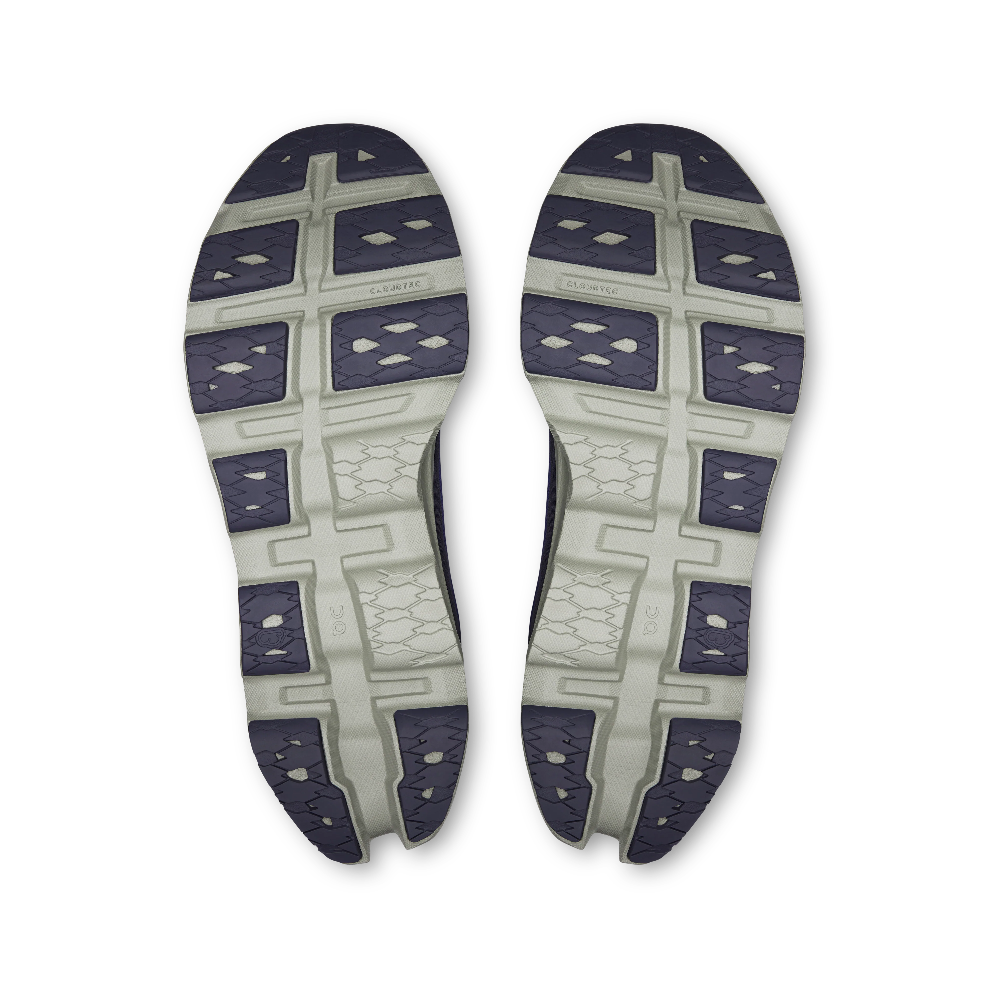 On Running Men's Cloudmonster 3 Wide Shoes - Twilight / White - Image 3