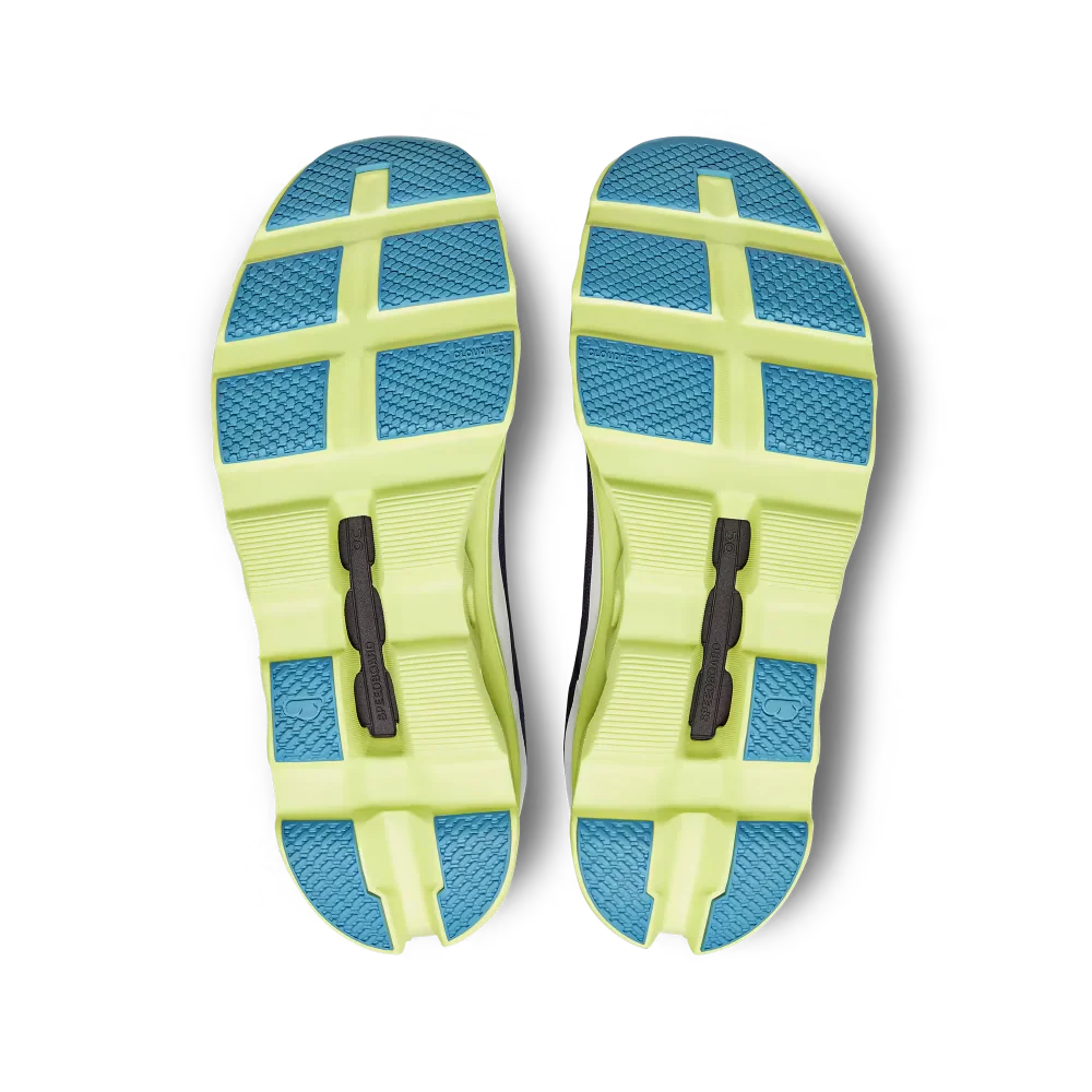 On Running Men's Cloudmonster Shoes - Iron / Hay - Image 3