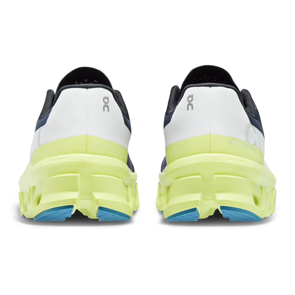 On Running Men's Cloudmonster Shoes - Iron / Hay - Image 5