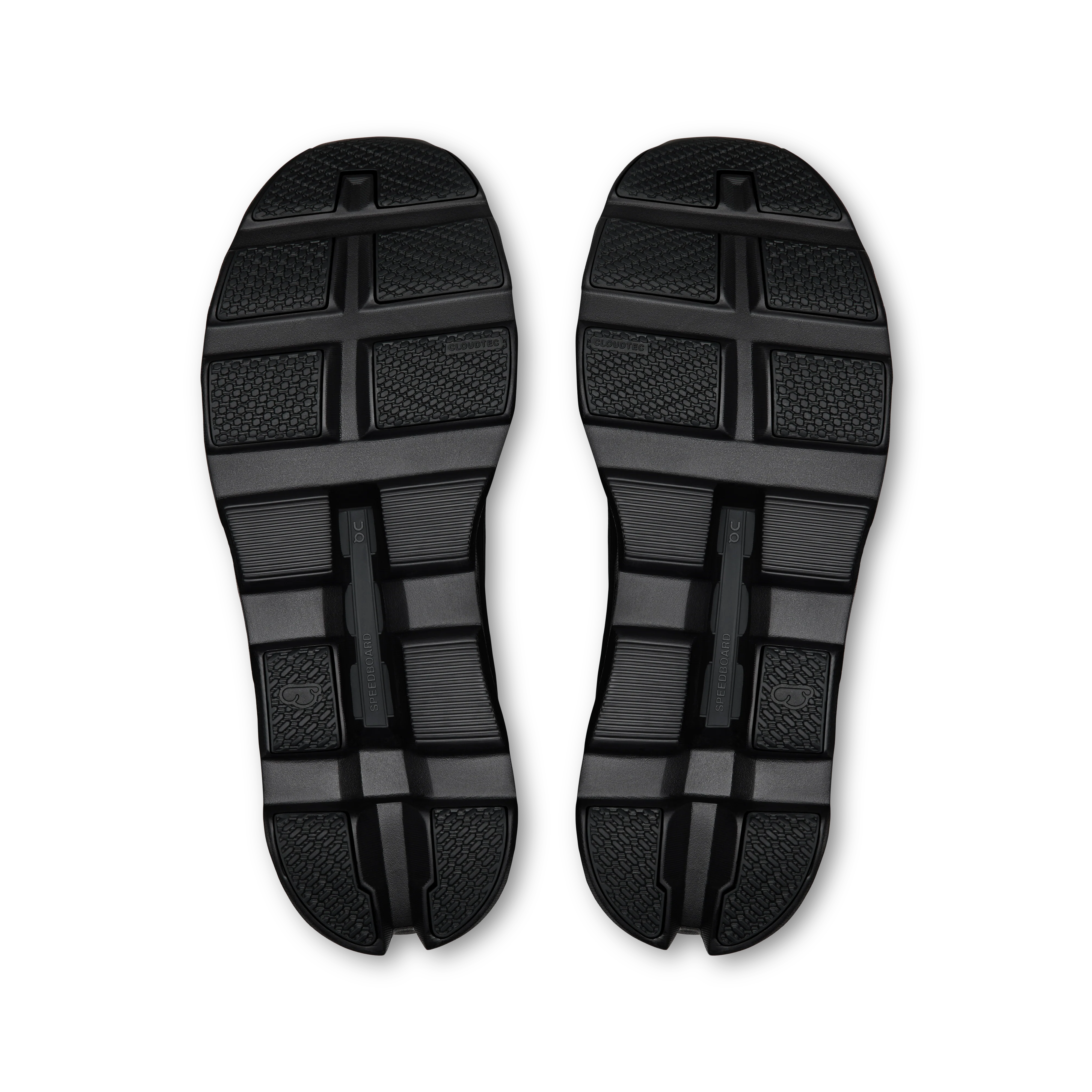 On Running Men's Cloudmonster Void Shoes - Black / Black - Image 3
