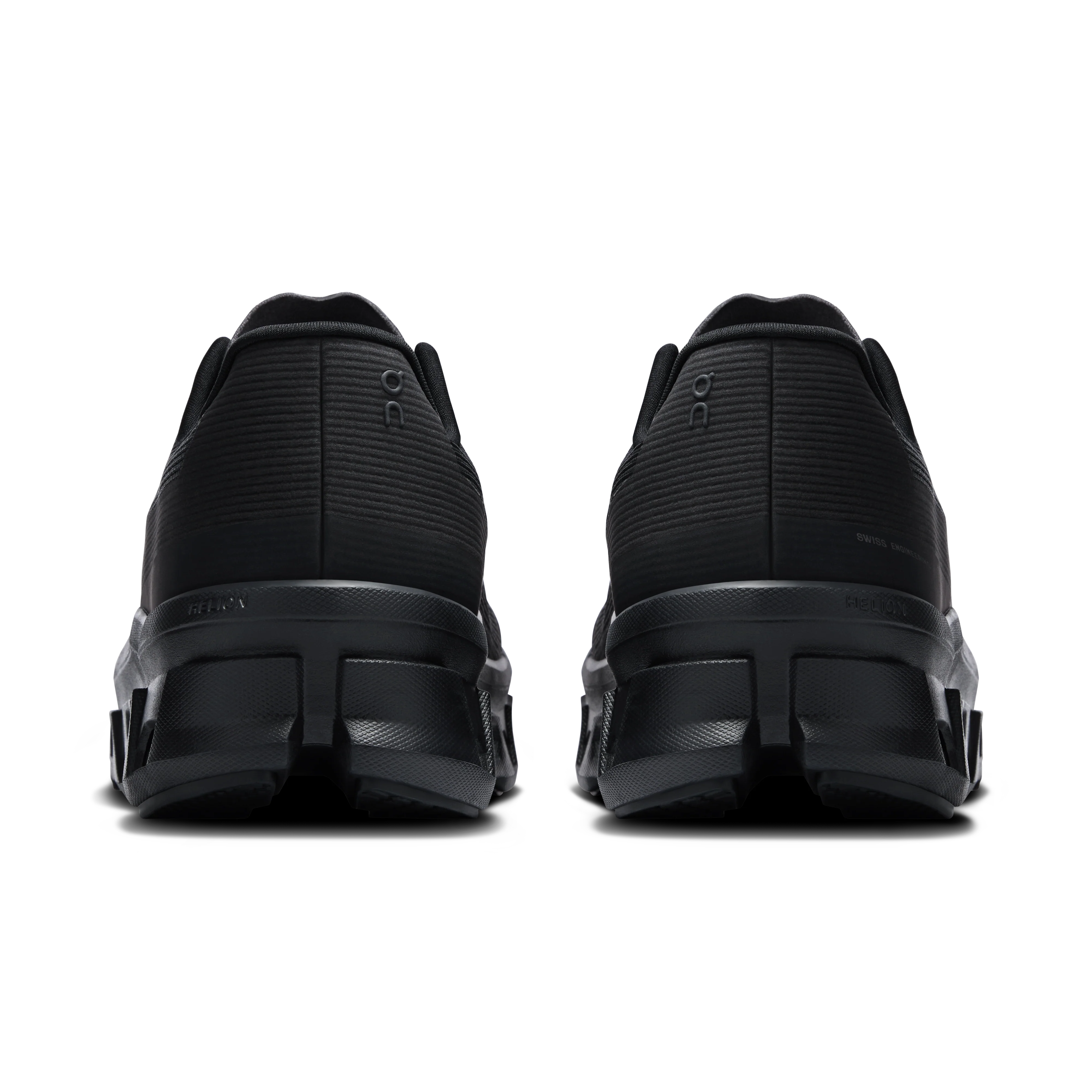 On Running Men's Cloudmonster Void Shoes - Black / Black - Image 5