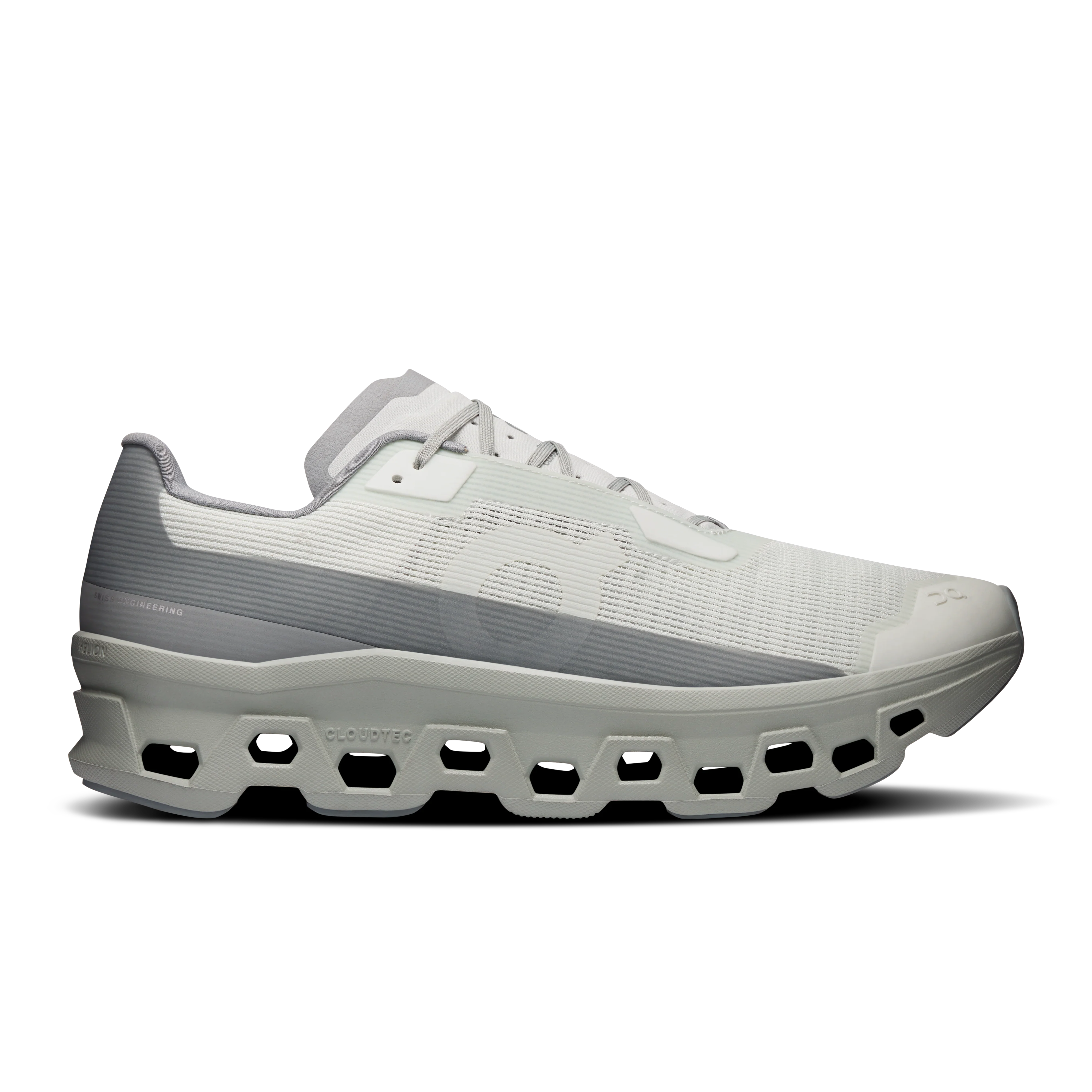 On Running Men's Cloudmonster Void Shoes - Iceberg / Tin