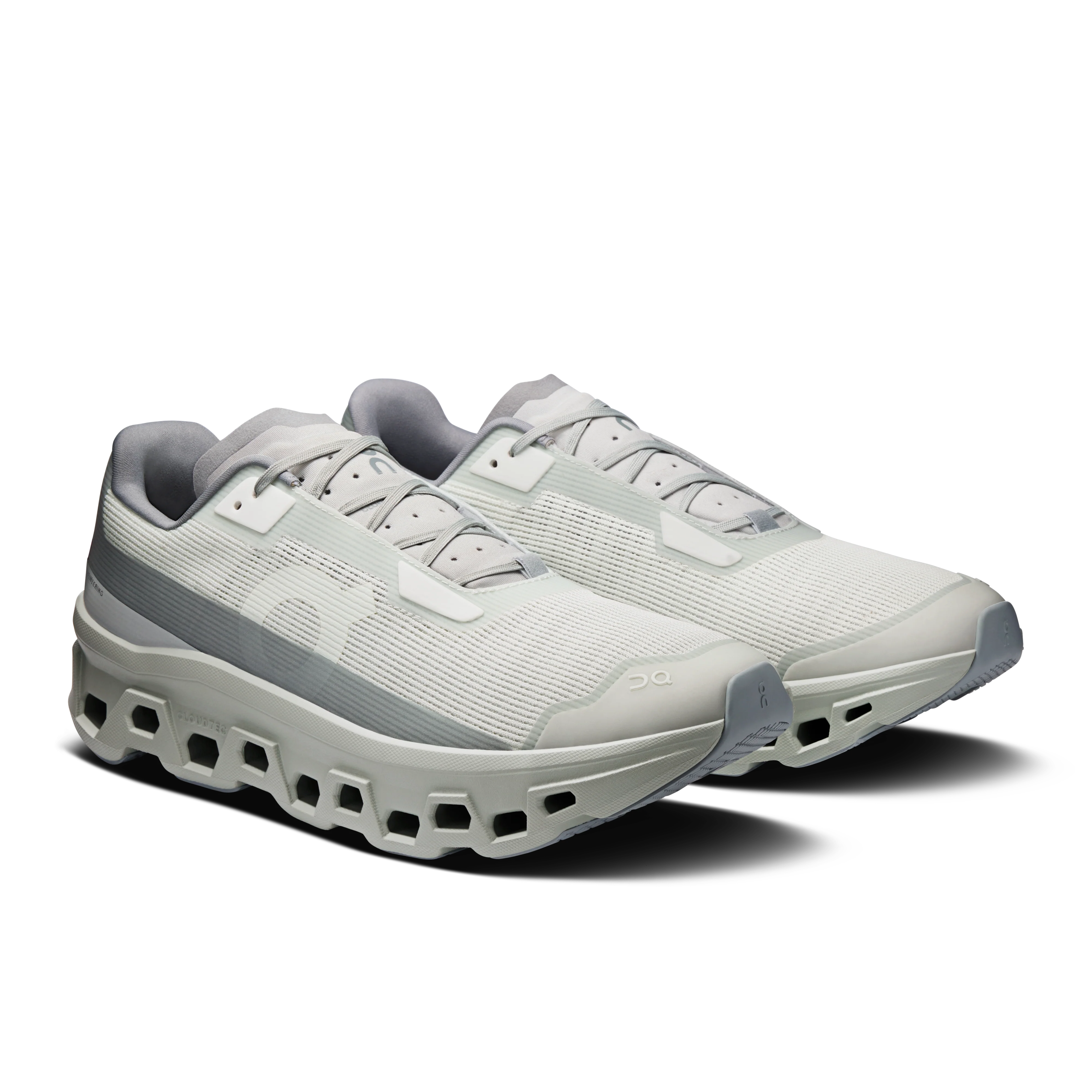 On Running Men's Cloudmonster Void Shoes - Iceberg / Tin - Image 2