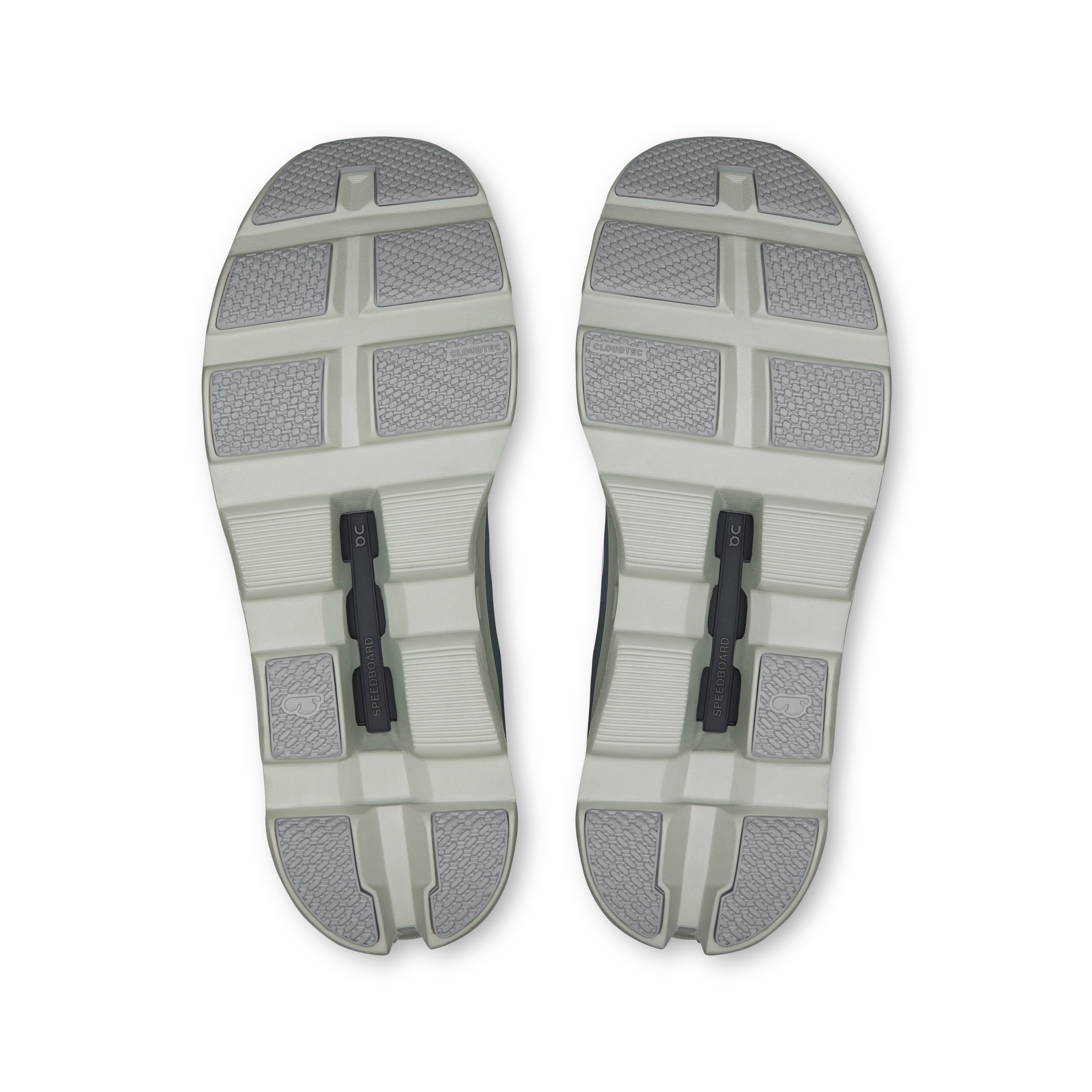On Running Men's Cloudmonster Void Shoes - Iceberg / Tin - Image 3