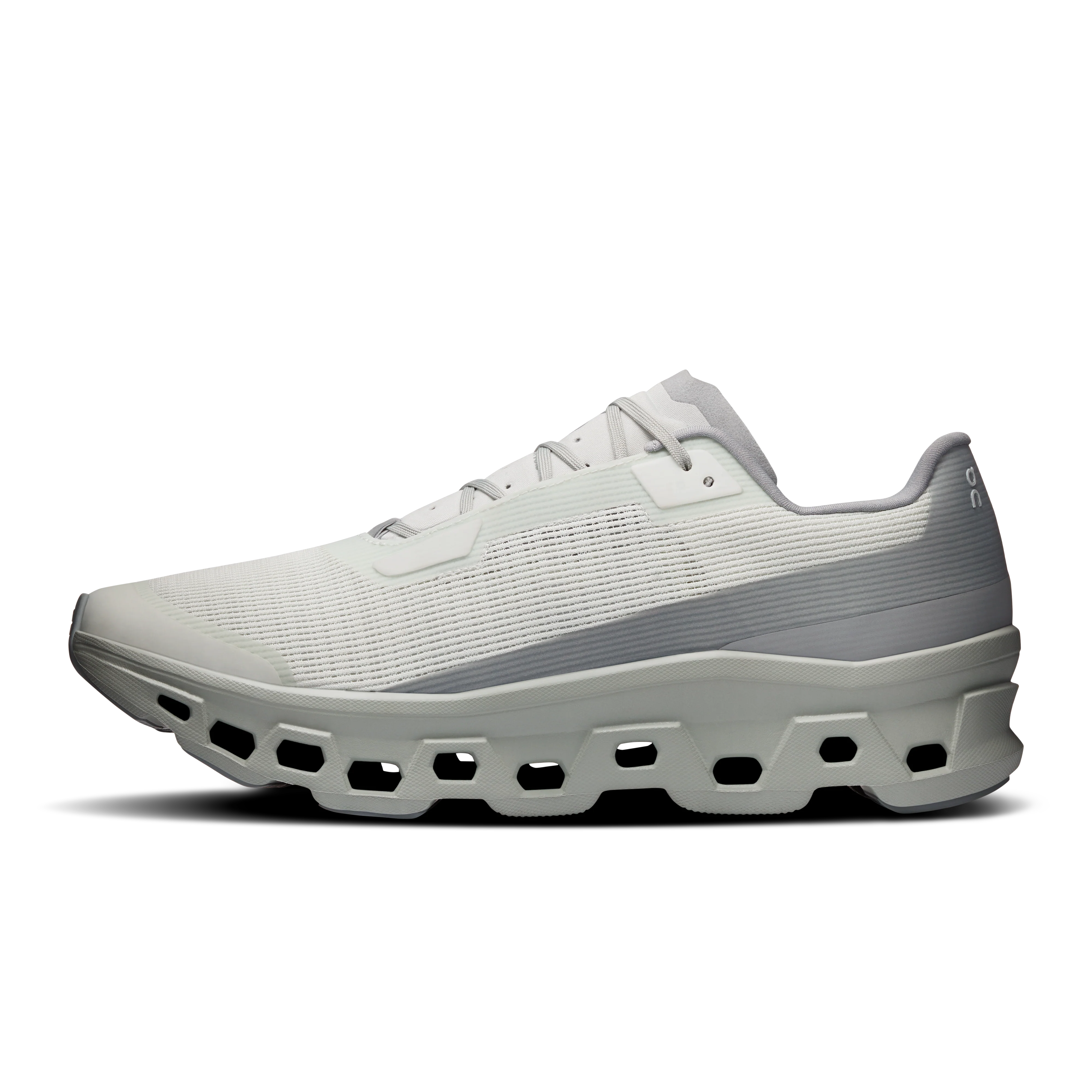 On Running Men's Cloudmonster Void Shoes - Iceberg / Tin - Image 4