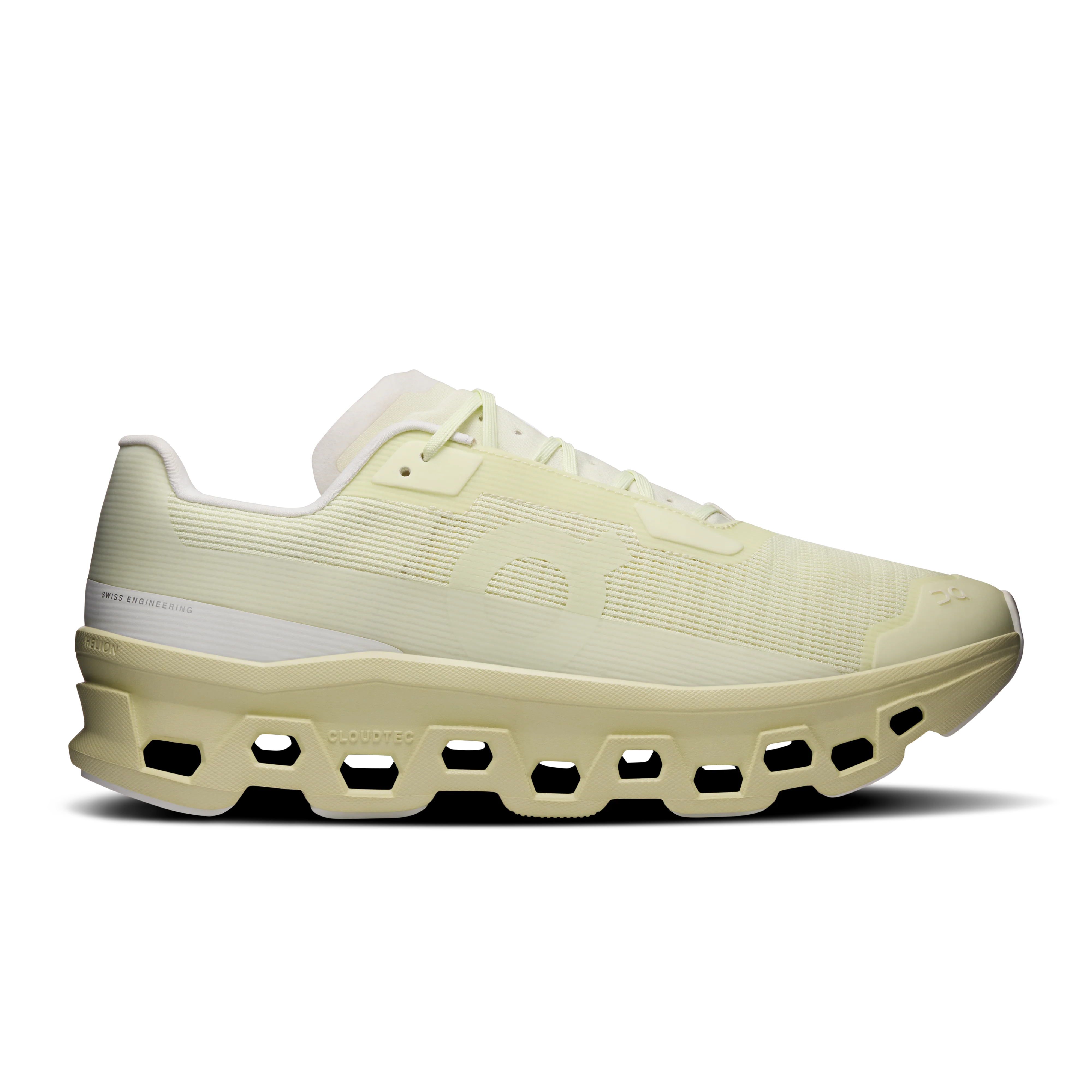 On Running Men's Cloudmonster Void Shoes - Seedling / Linen