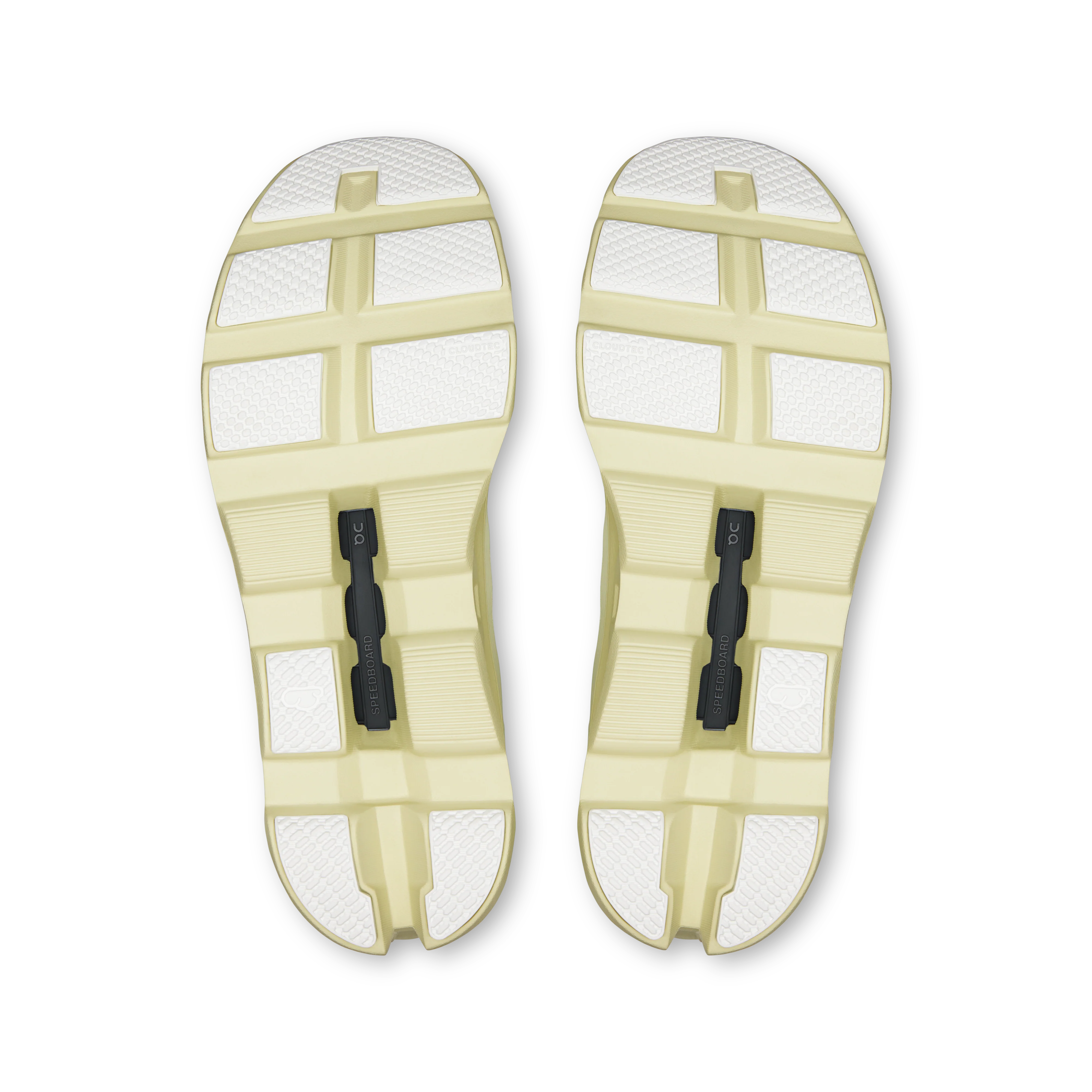 On Running Men's Cloudmonster Void Shoes - Seedling / Linen - Image 3