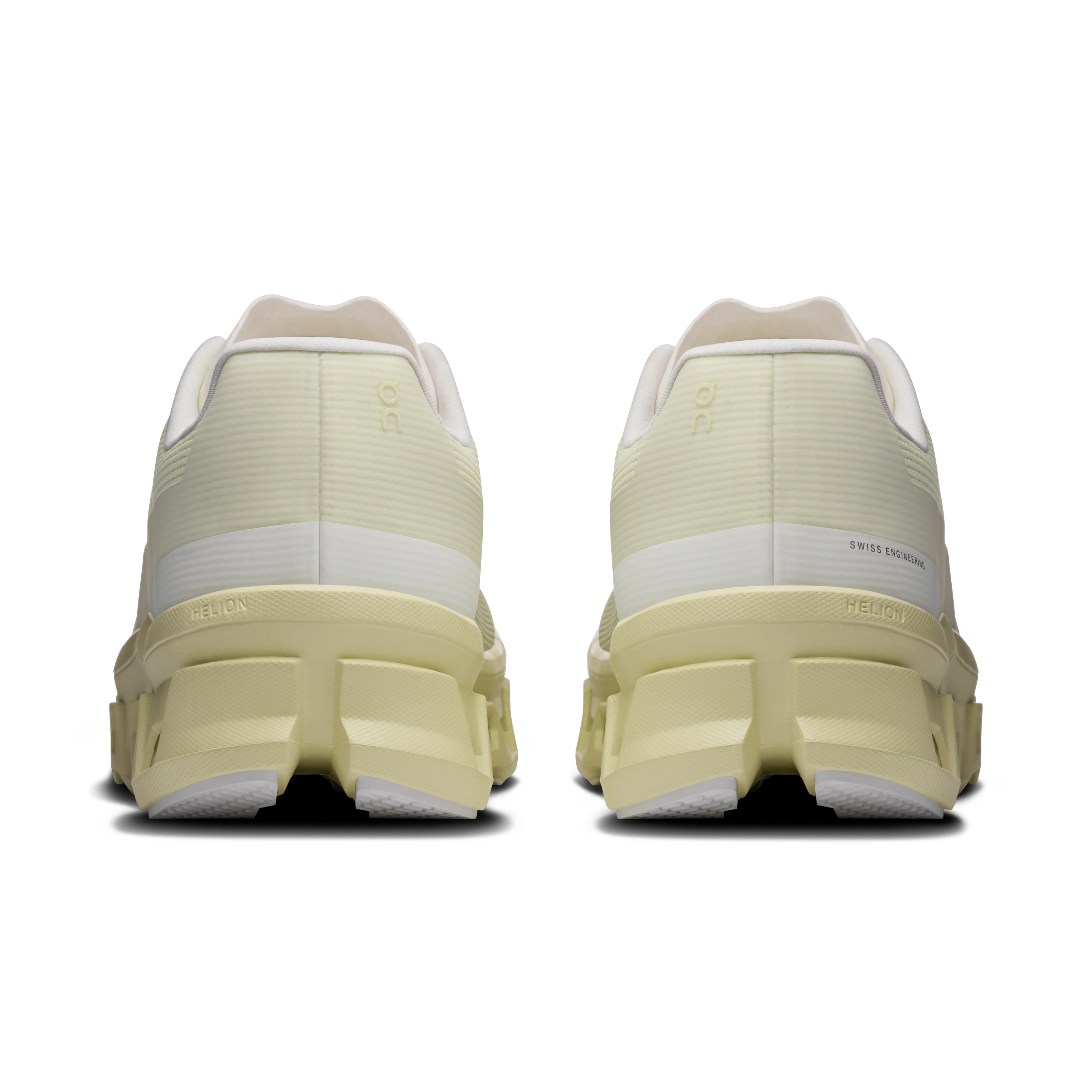 On Running Men's Cloudmonster Void Shoes - Seedling / Linen - Image 5