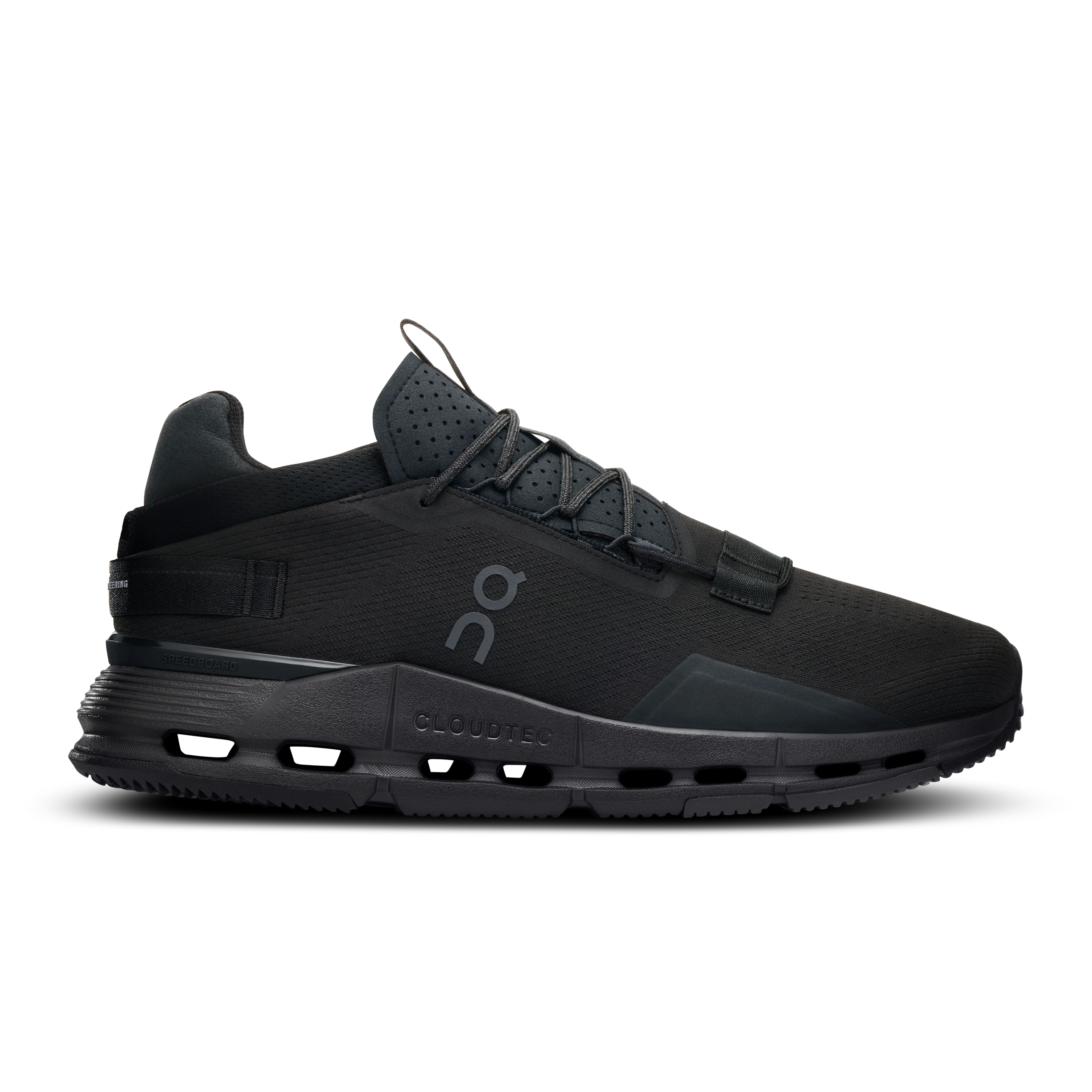 On Running Men's Cloudnova 2 Shoes - All Black
