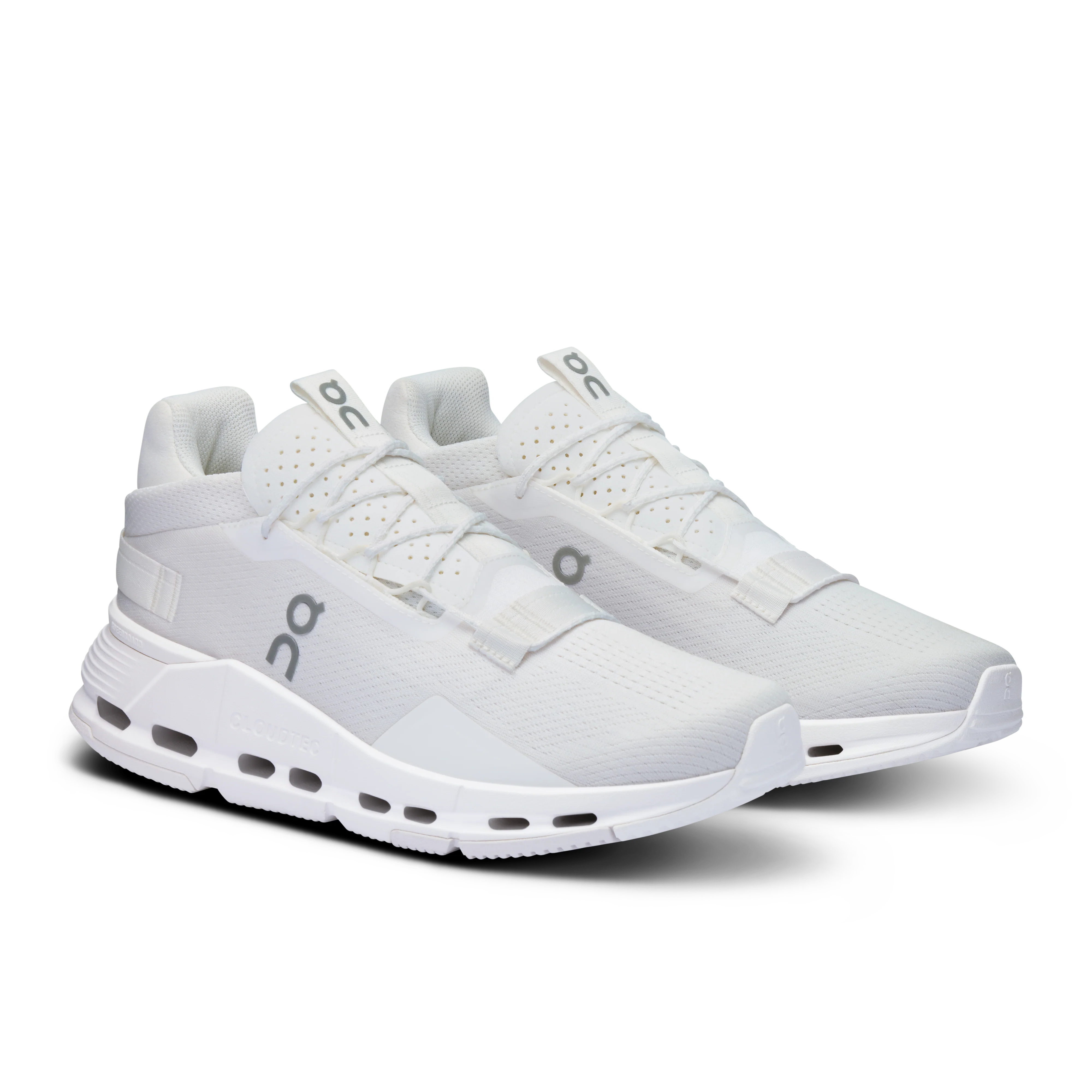 On Running Men's Cloudnova 2 Shoes - All White - Image 2