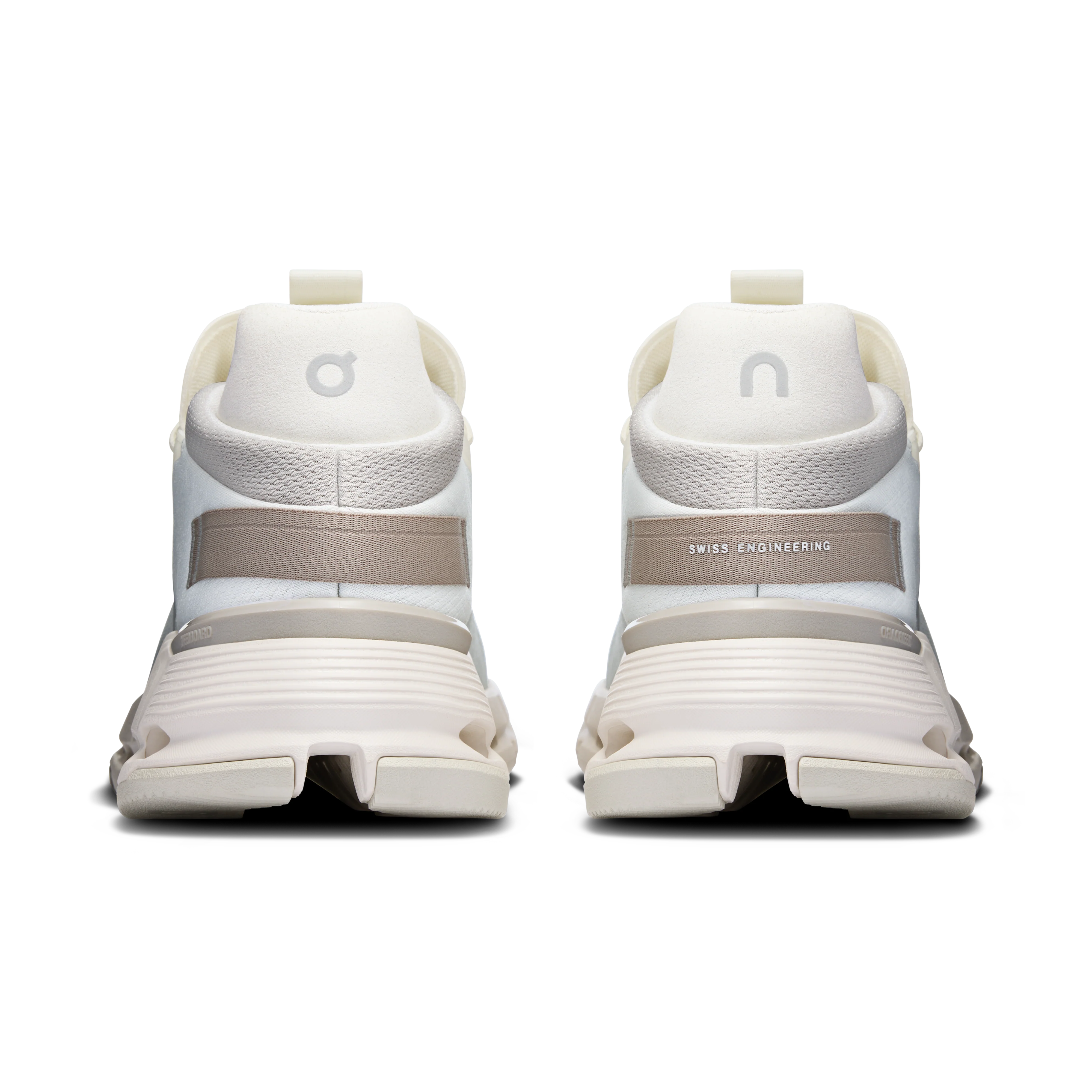 On Running Men's Cloudnova 2 Shoes - Ice / Sand - Image 5