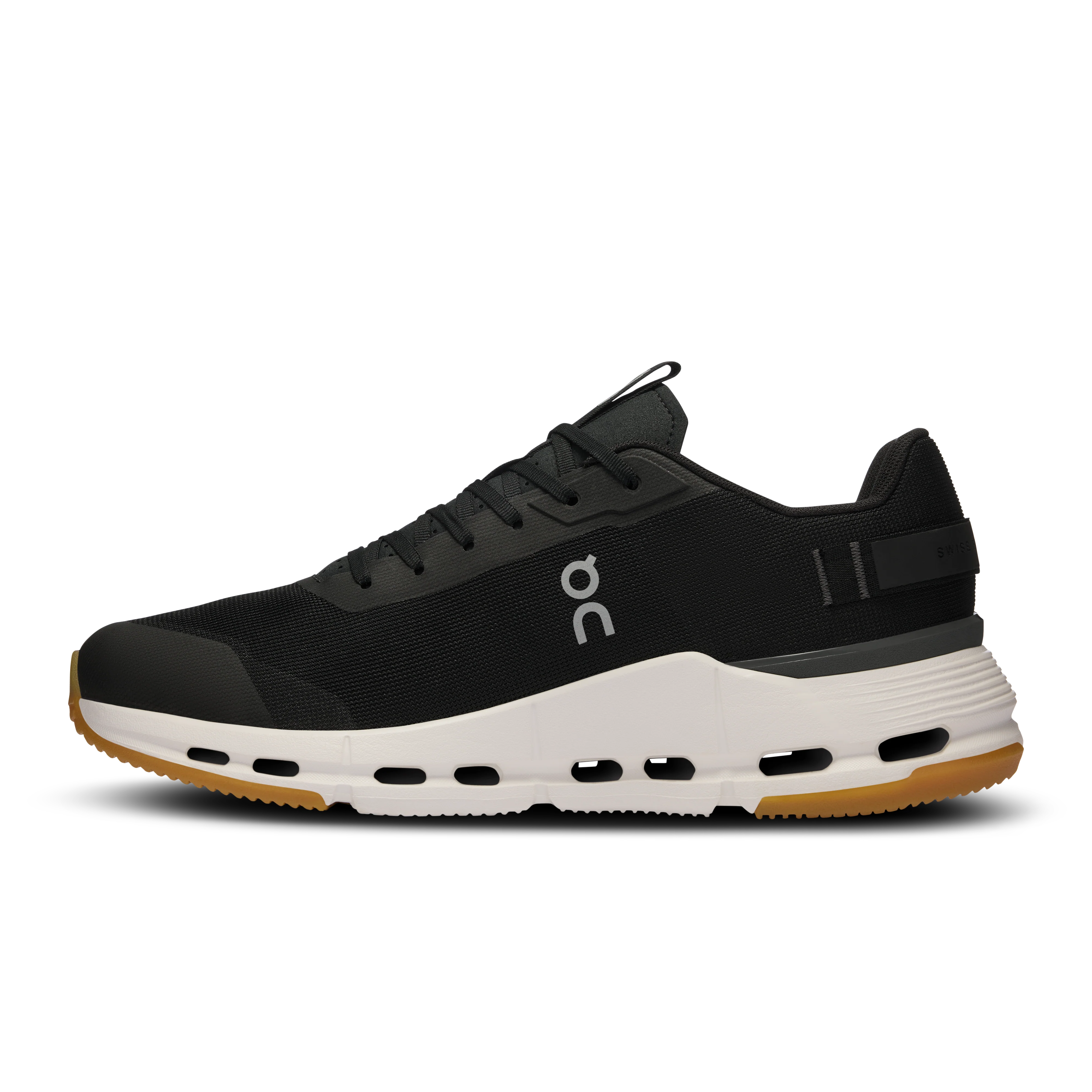 On Running Men's Cloudnova Form 2 Shoes - Black / Ivory - Image 4