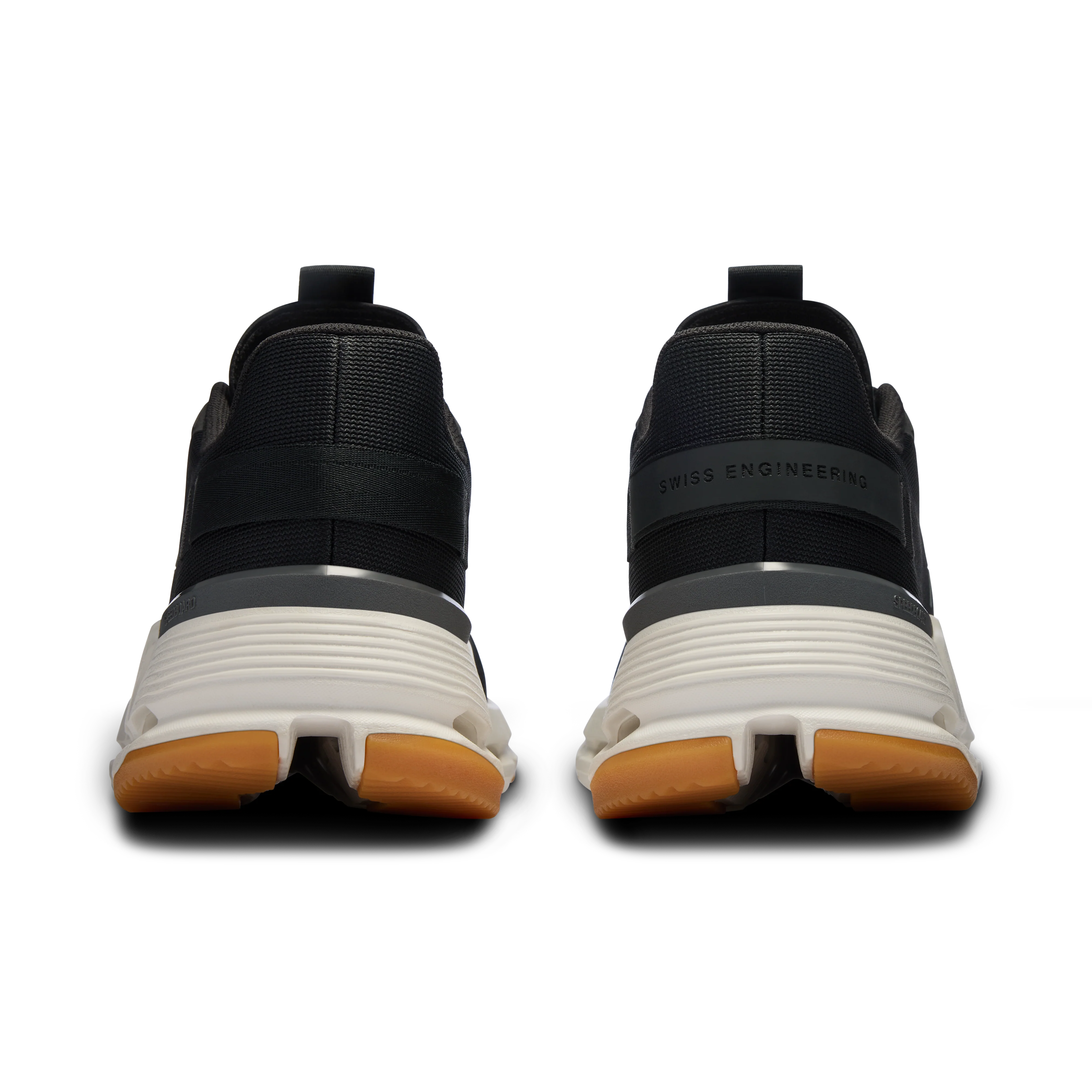 On Running Men's Cloudnova Form 2 Shoes - Black / Ivory - Image 5
