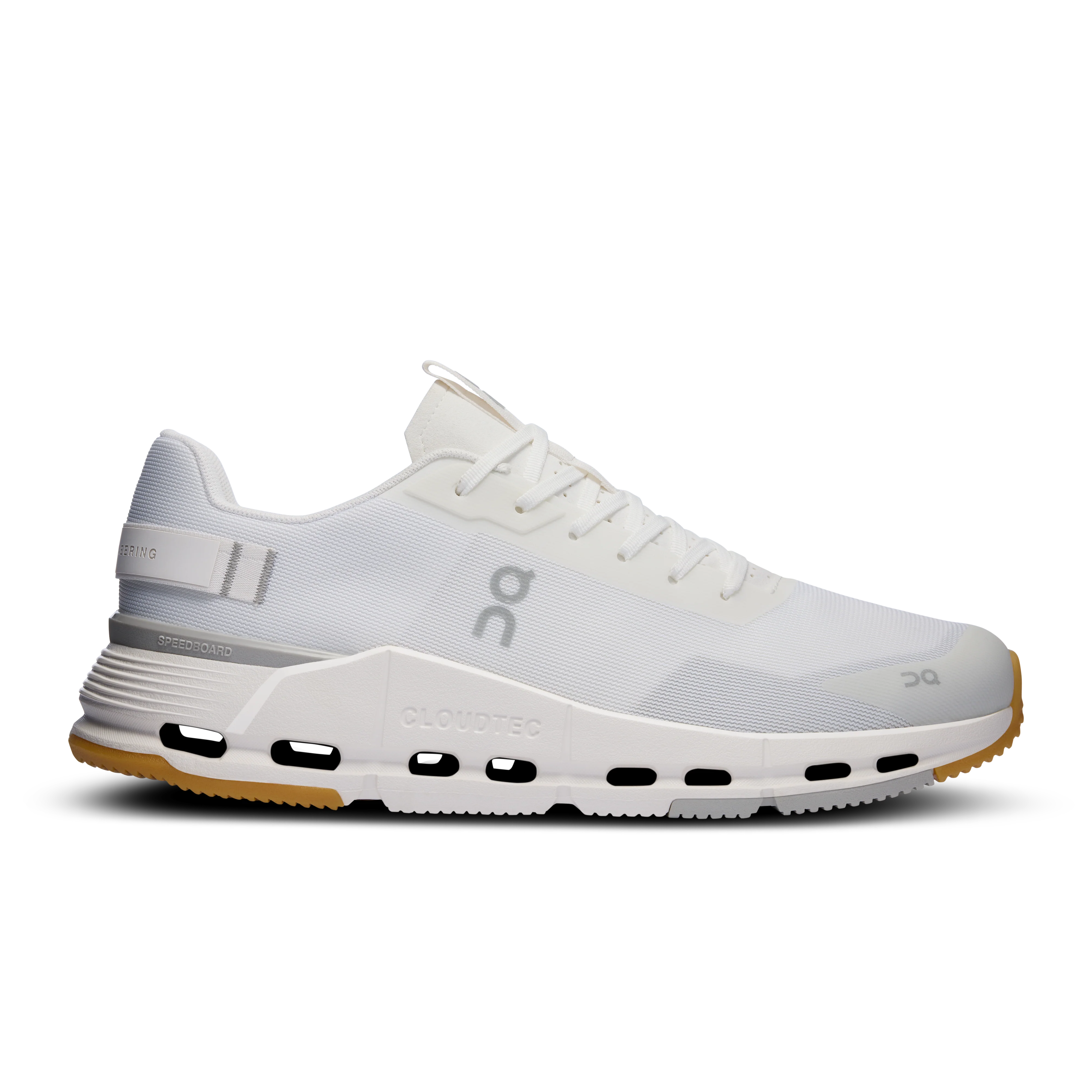 On Running Men's Cloudnova Form 2 Shoes - White / Ivory