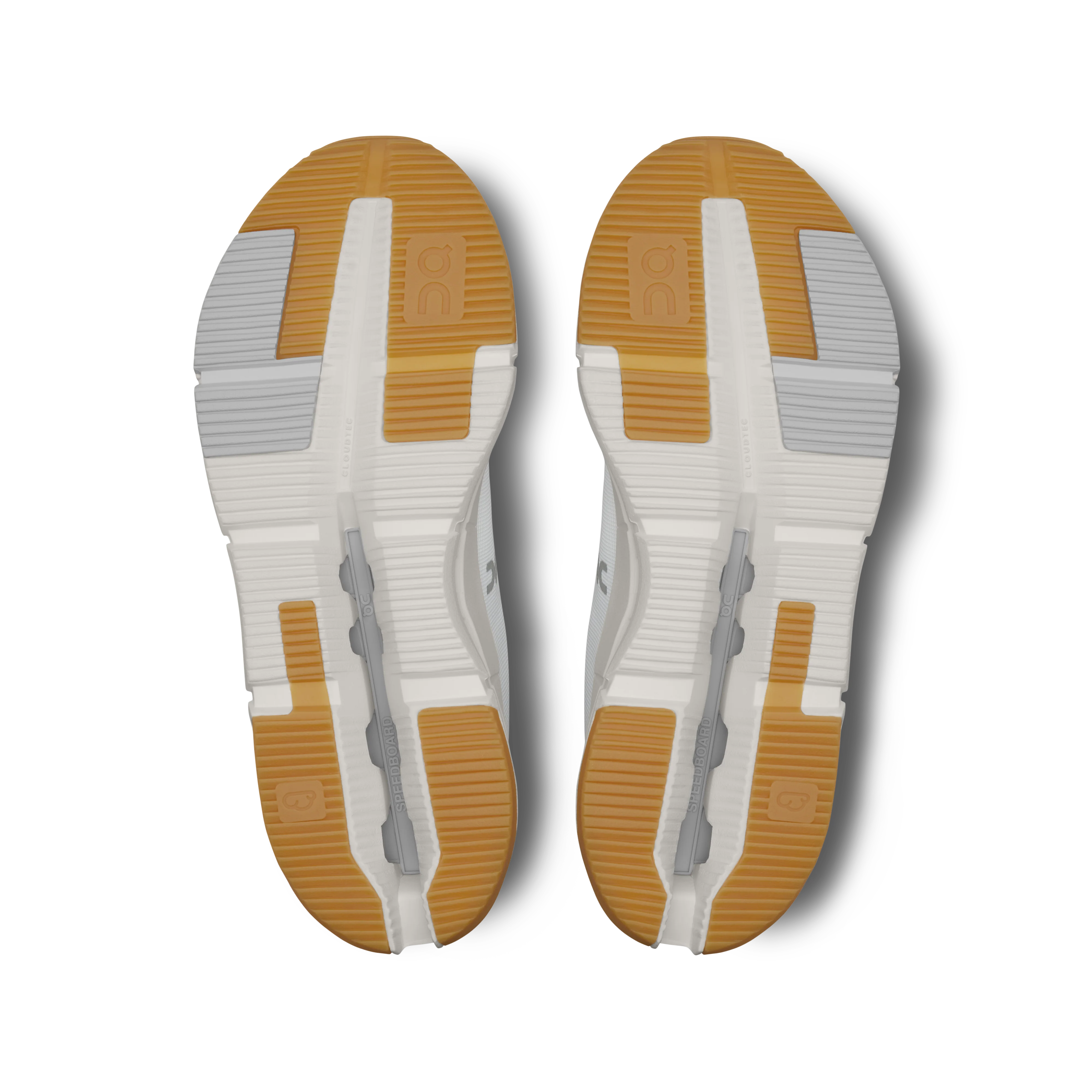 On Running Men's Cloudnova Form 2 Shoes - White / Ivory - Image 3