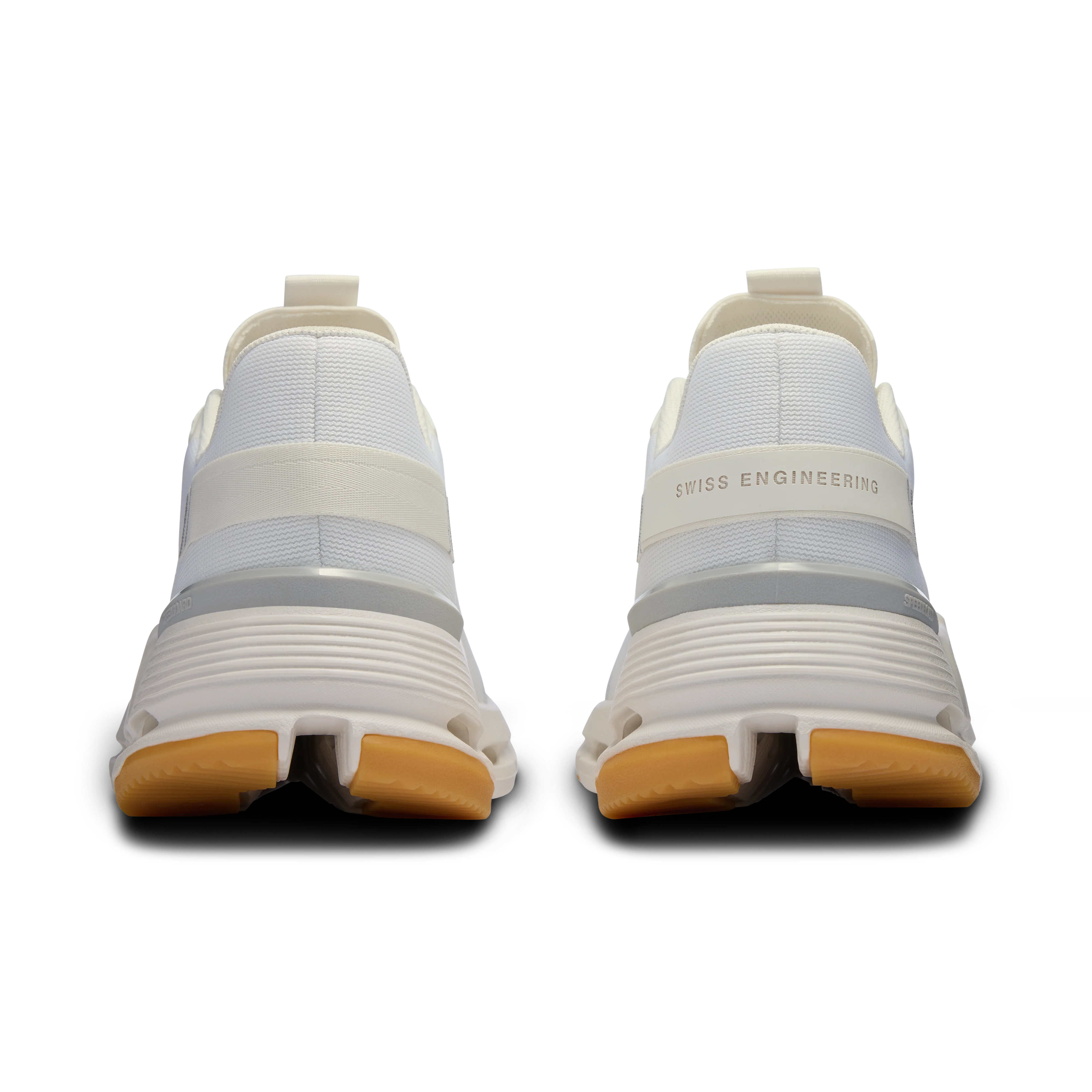 On Running Men's Cloudnova Form 2 Shoes - White / Ivory - Image 5