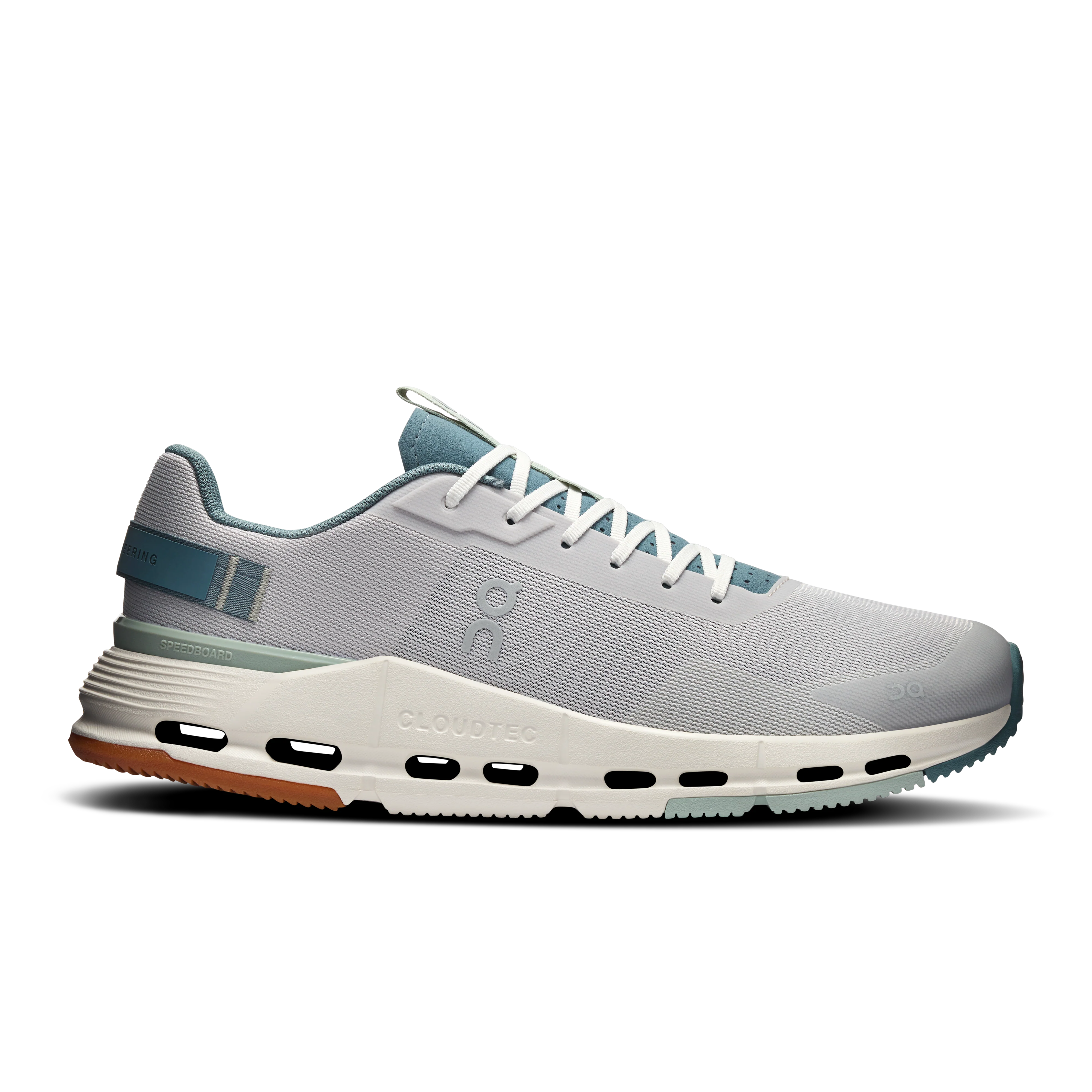 On Running Men's Cloudnova Form 2 Shoes - Wolf / Tide