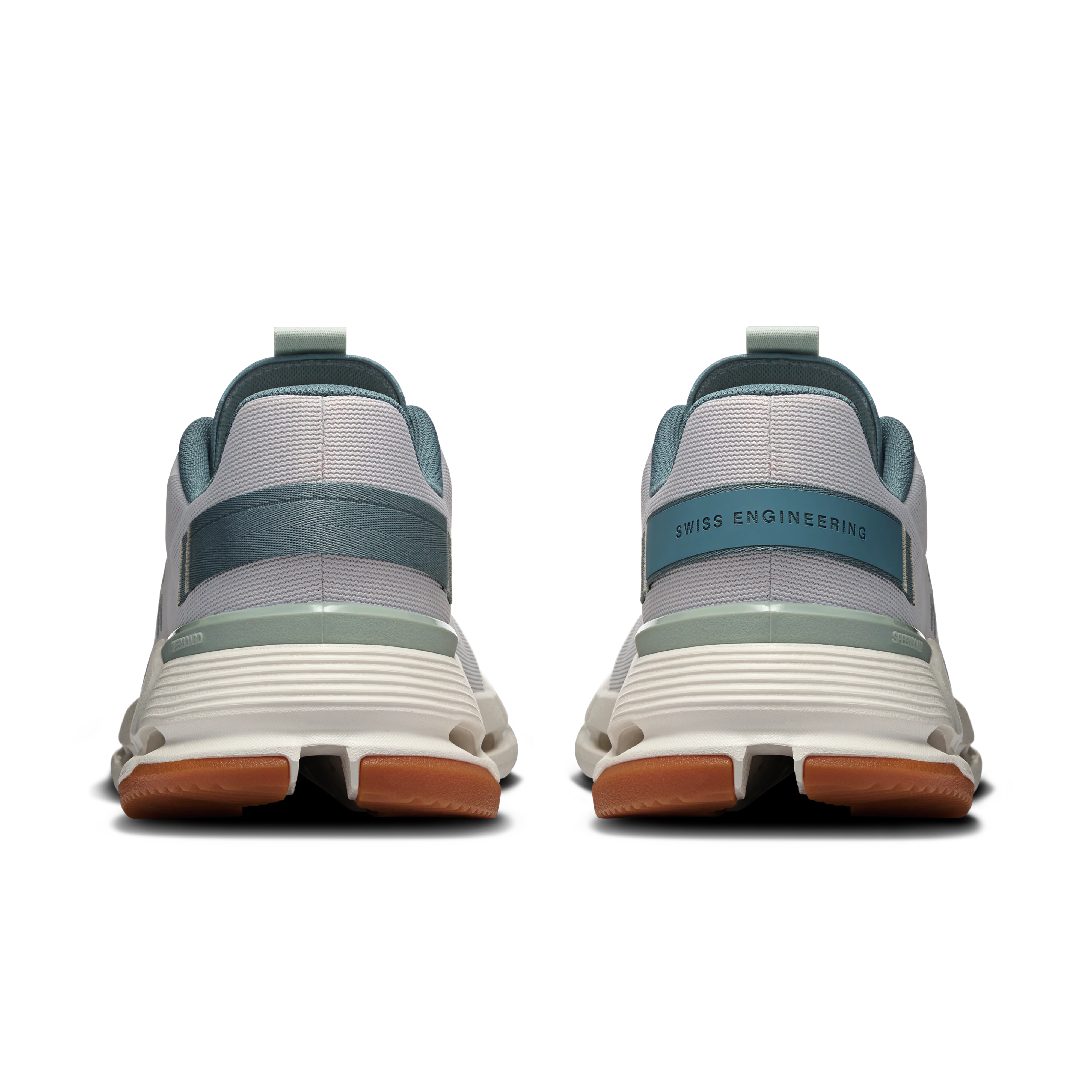 On Running Men's Cloudnova Form 2 Shoes - Wolf / Tide - Image 5