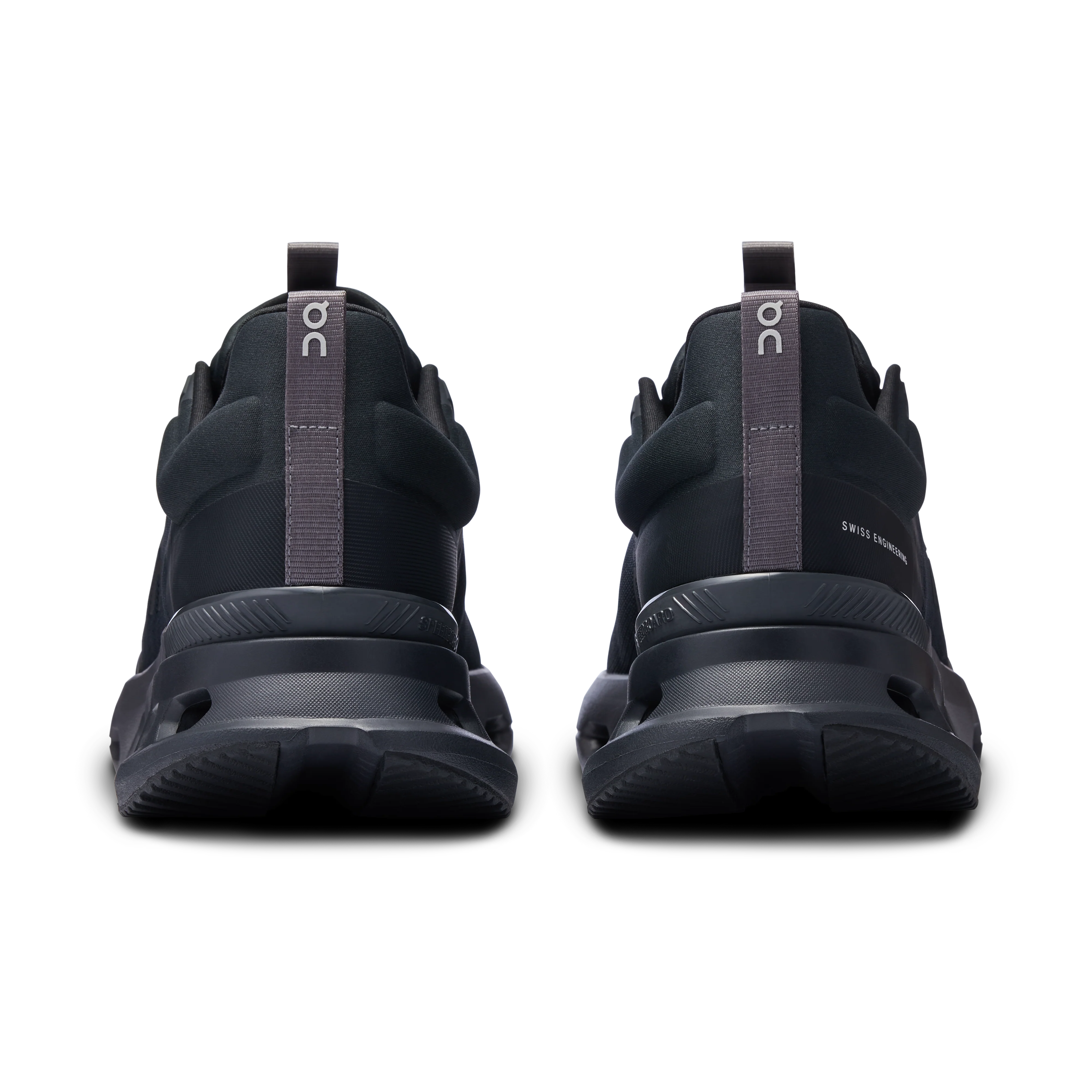 On Running Men's Cloudnova X Shoes - Black / Eclipse - Image 6