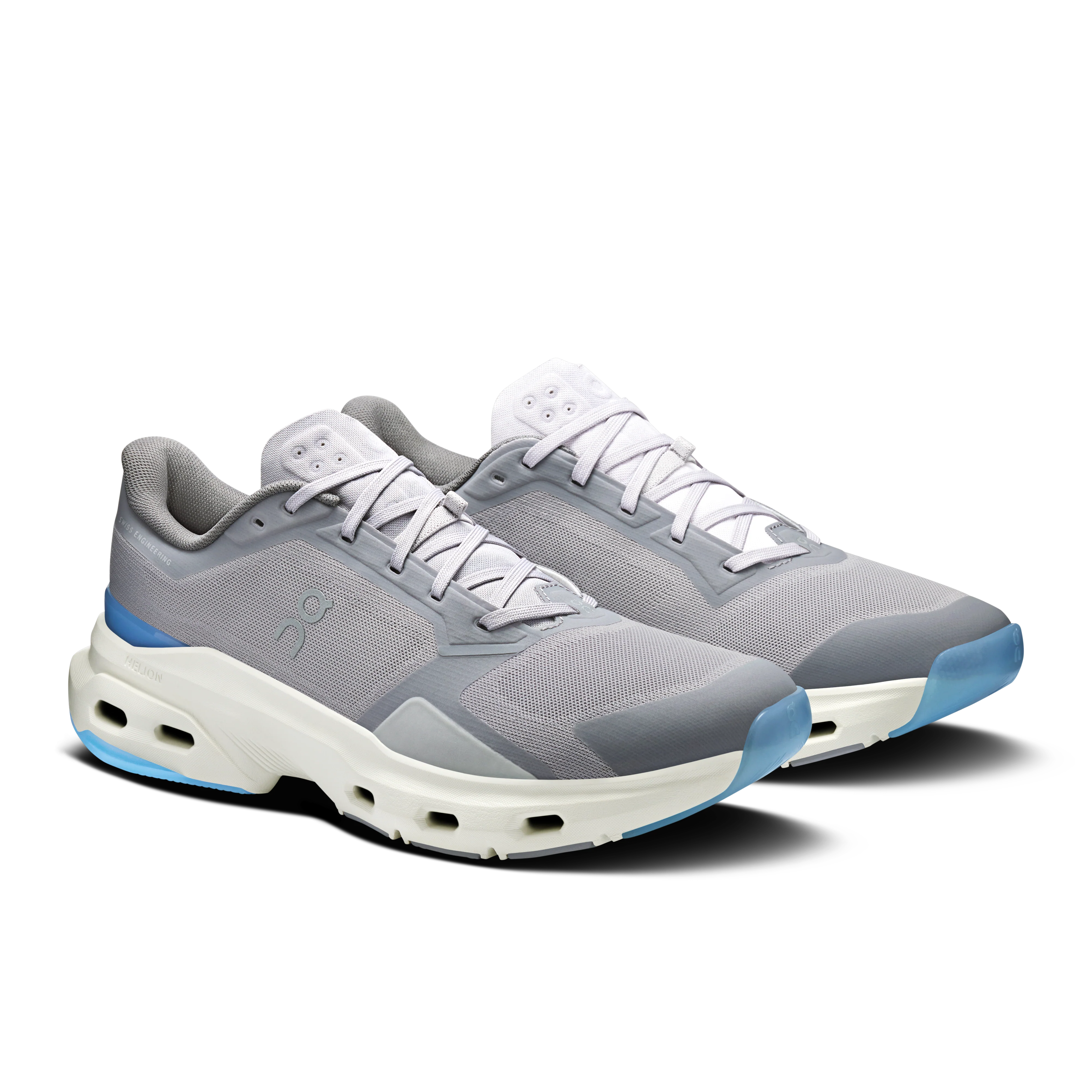 On Running Men's Cloudpulse 2 Shoes - Alloy / Ice - Image 2