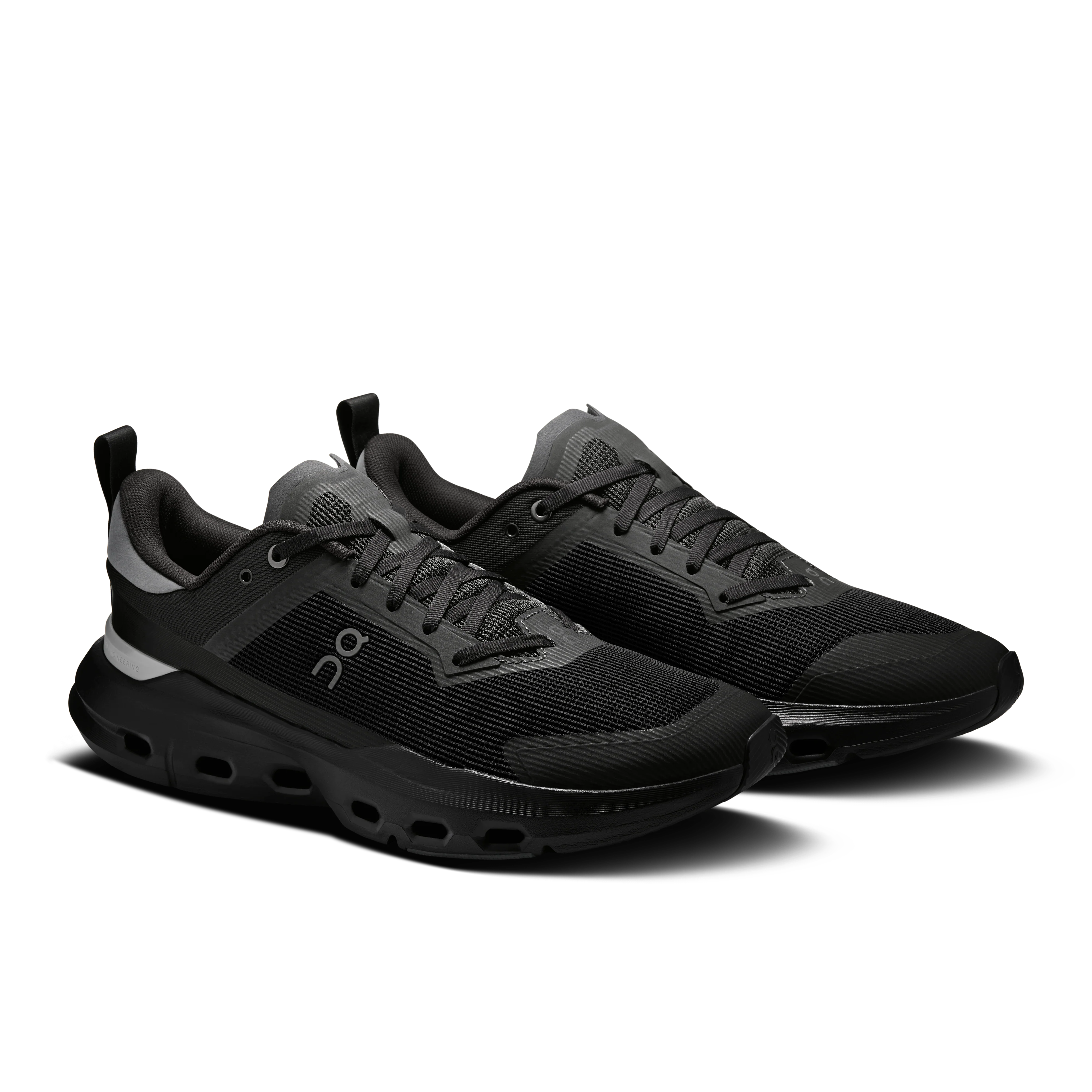 On Running Men's Cloudpulse Next Shoes - Black / Stone - Image 2