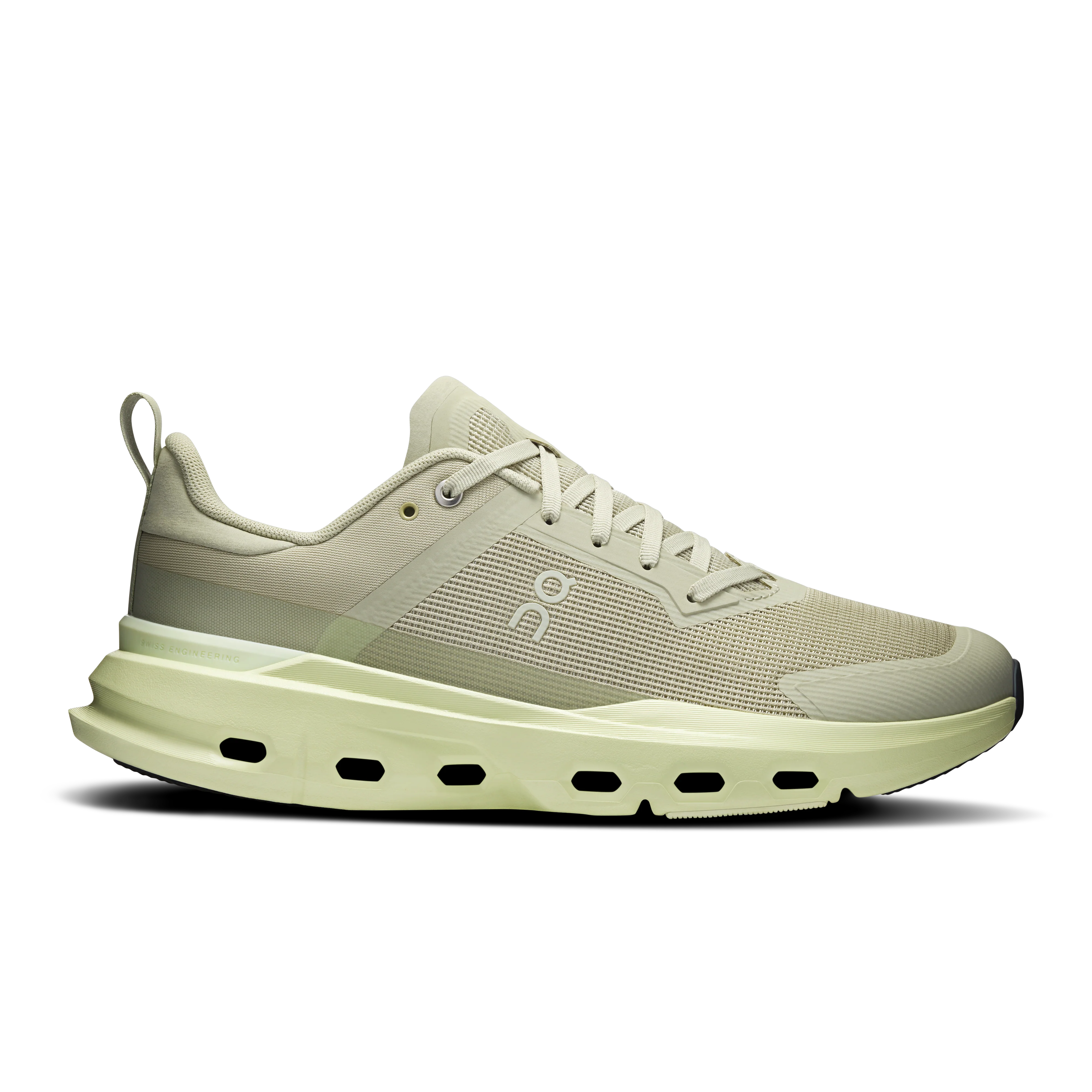 On Running Men's Cloudpulse Next Shoes - Chalk / Linen
