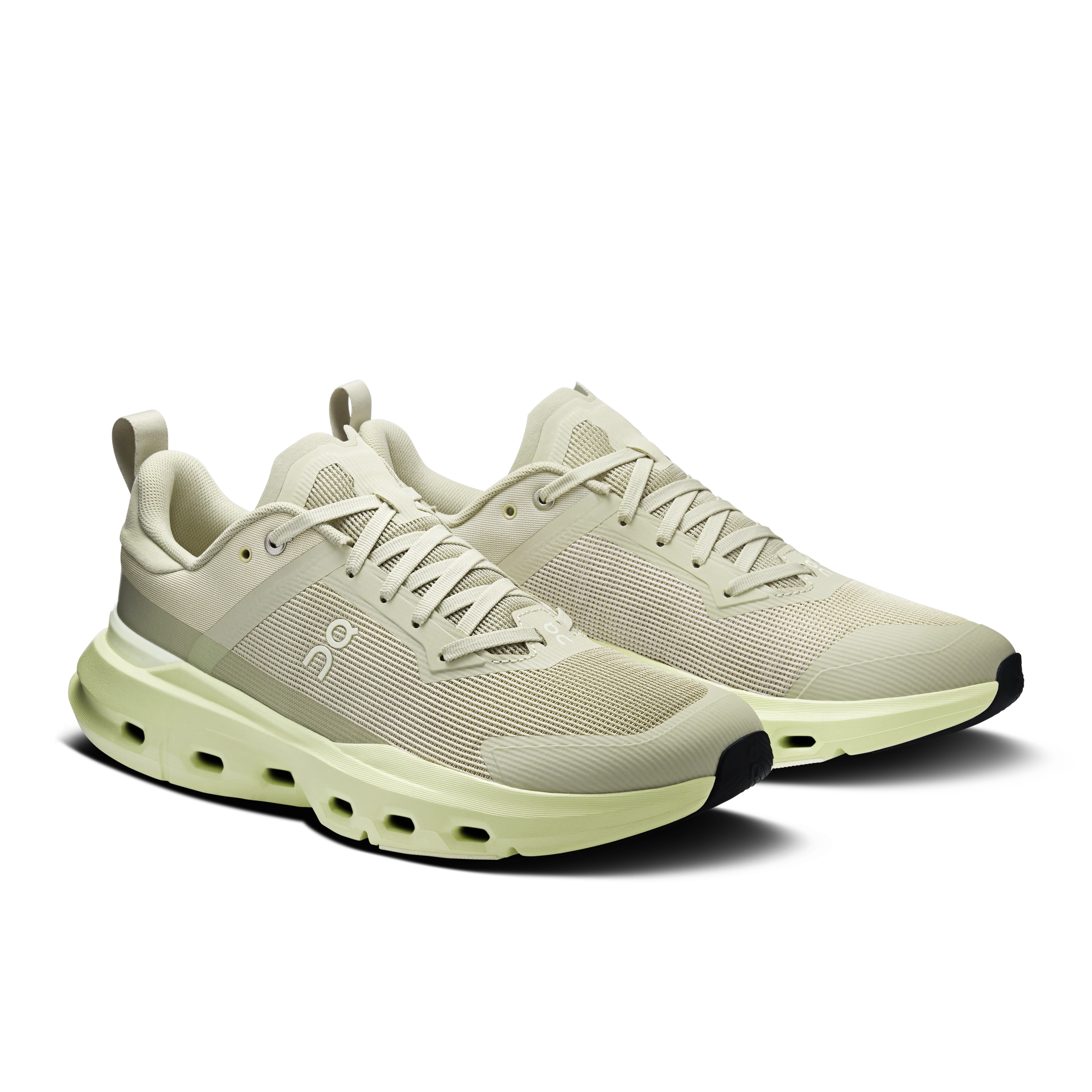 On Running Men's Cloudpulse Next Shoes - Chalk / Linen - Image 2