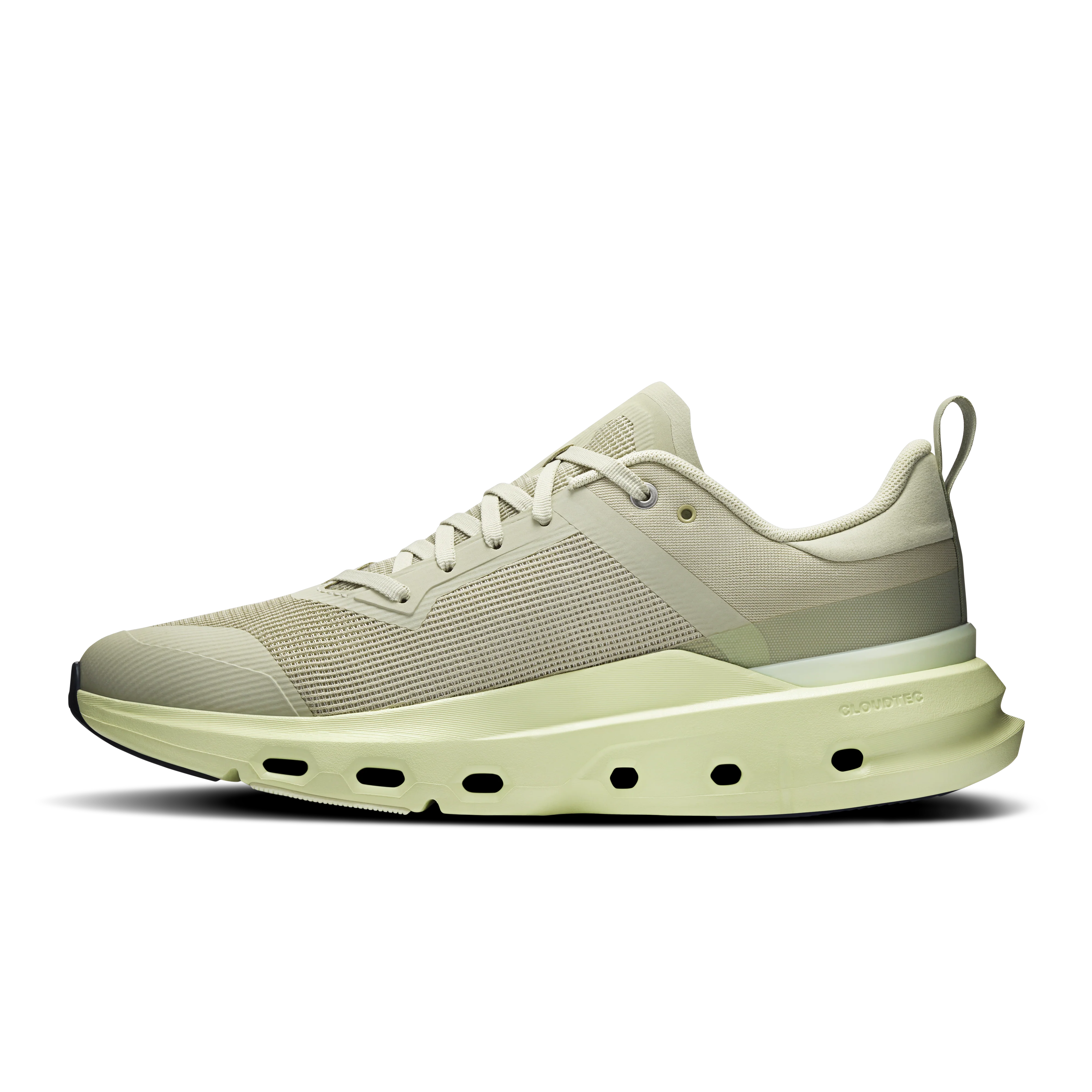 On Running Men's Cloudpulse Next Shoes - Chalk / Linen - Image 4