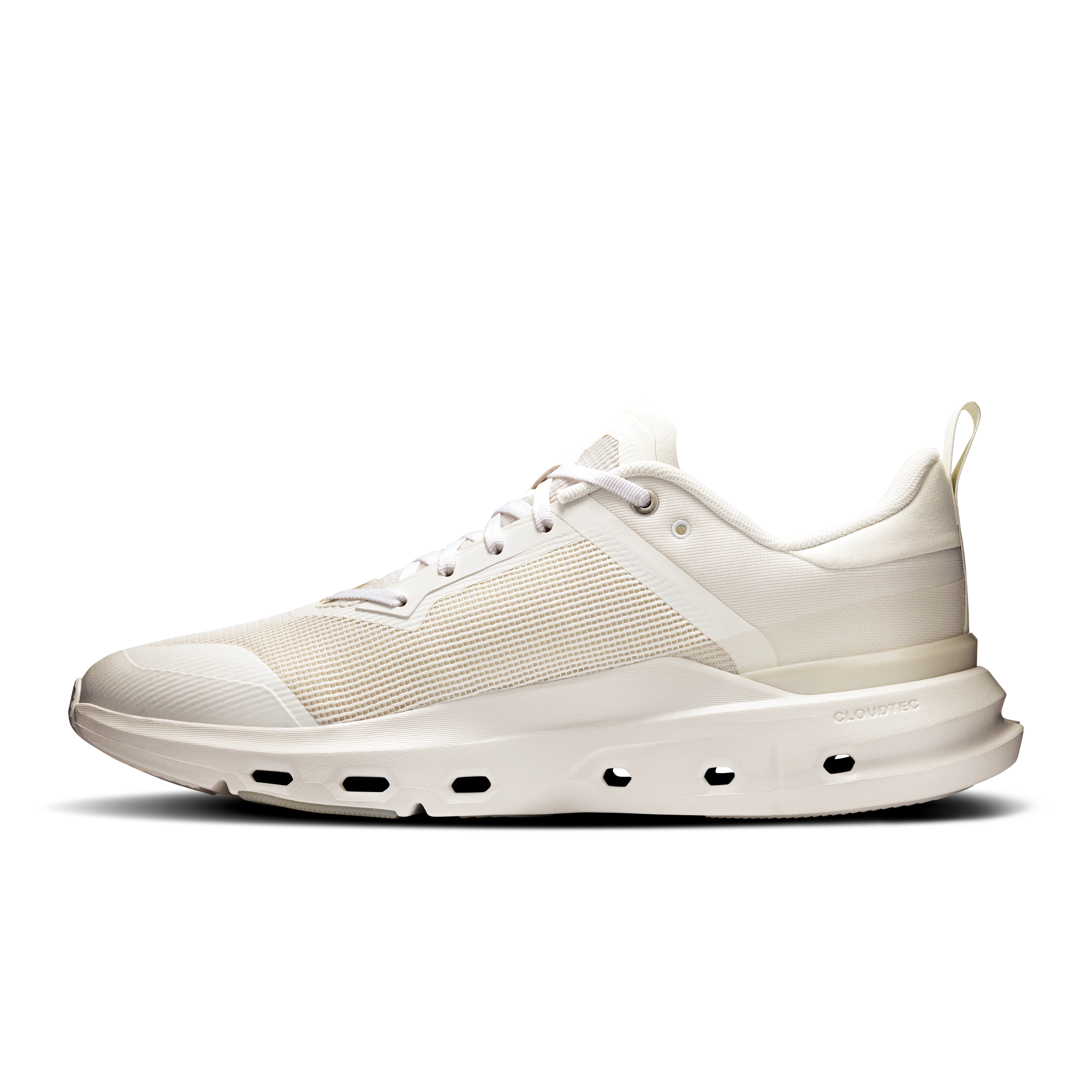 On Running Men's Cloudpulse Next Shoes - White / Ice - Image 4