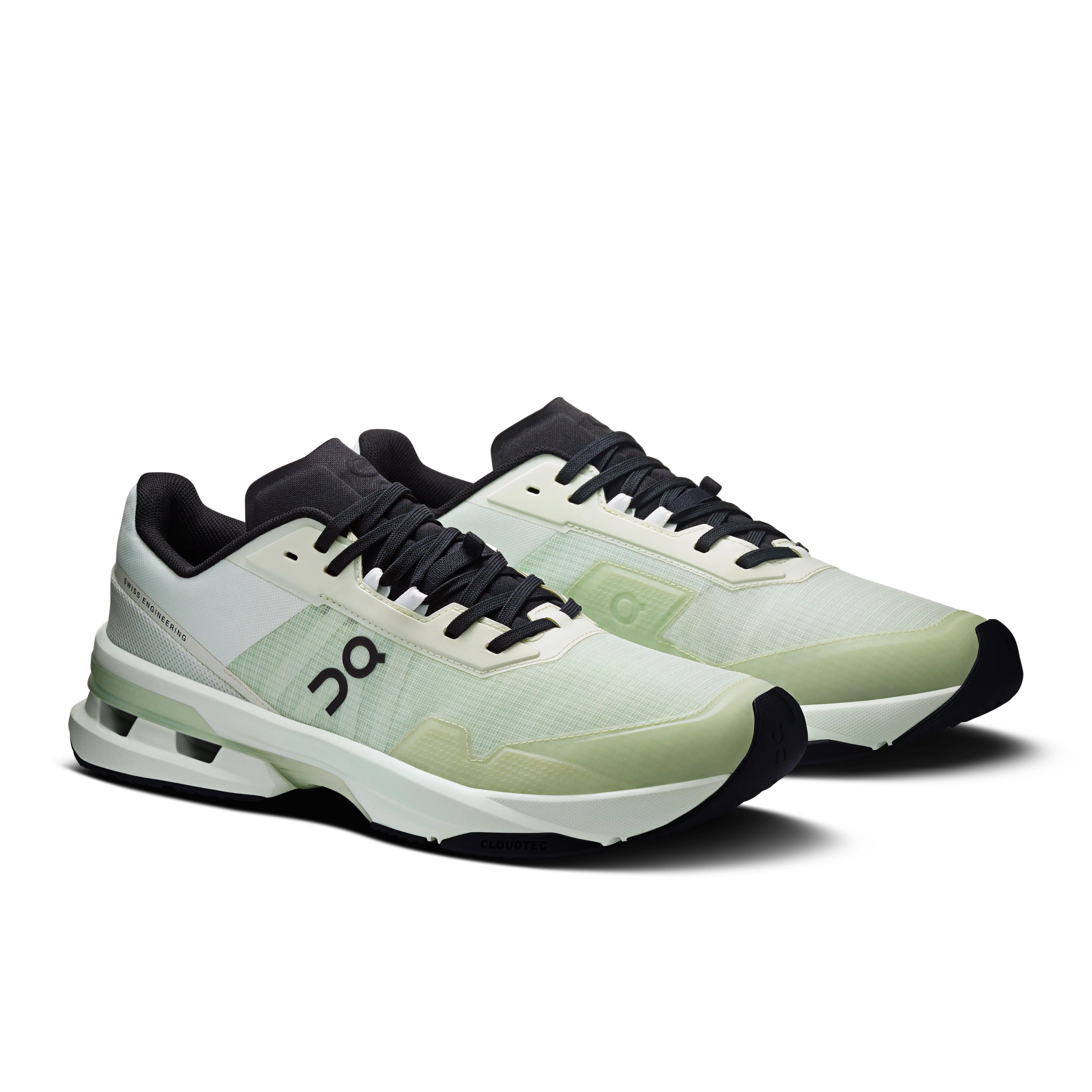 On Running Men's Cloudpulse Pro Shoes - Iceberg / Black - Image 2