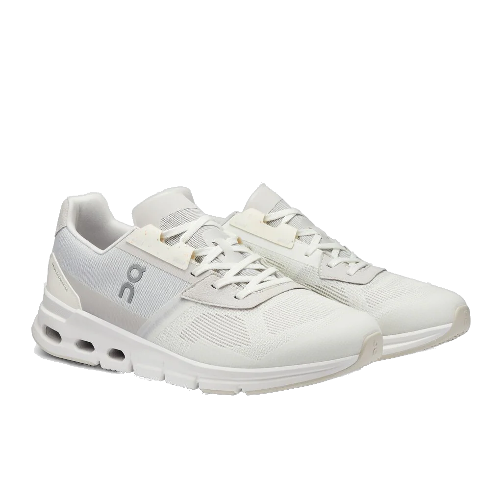 On Running Men's Cloudrift Shoes - Undyed White / Frost - Image 2