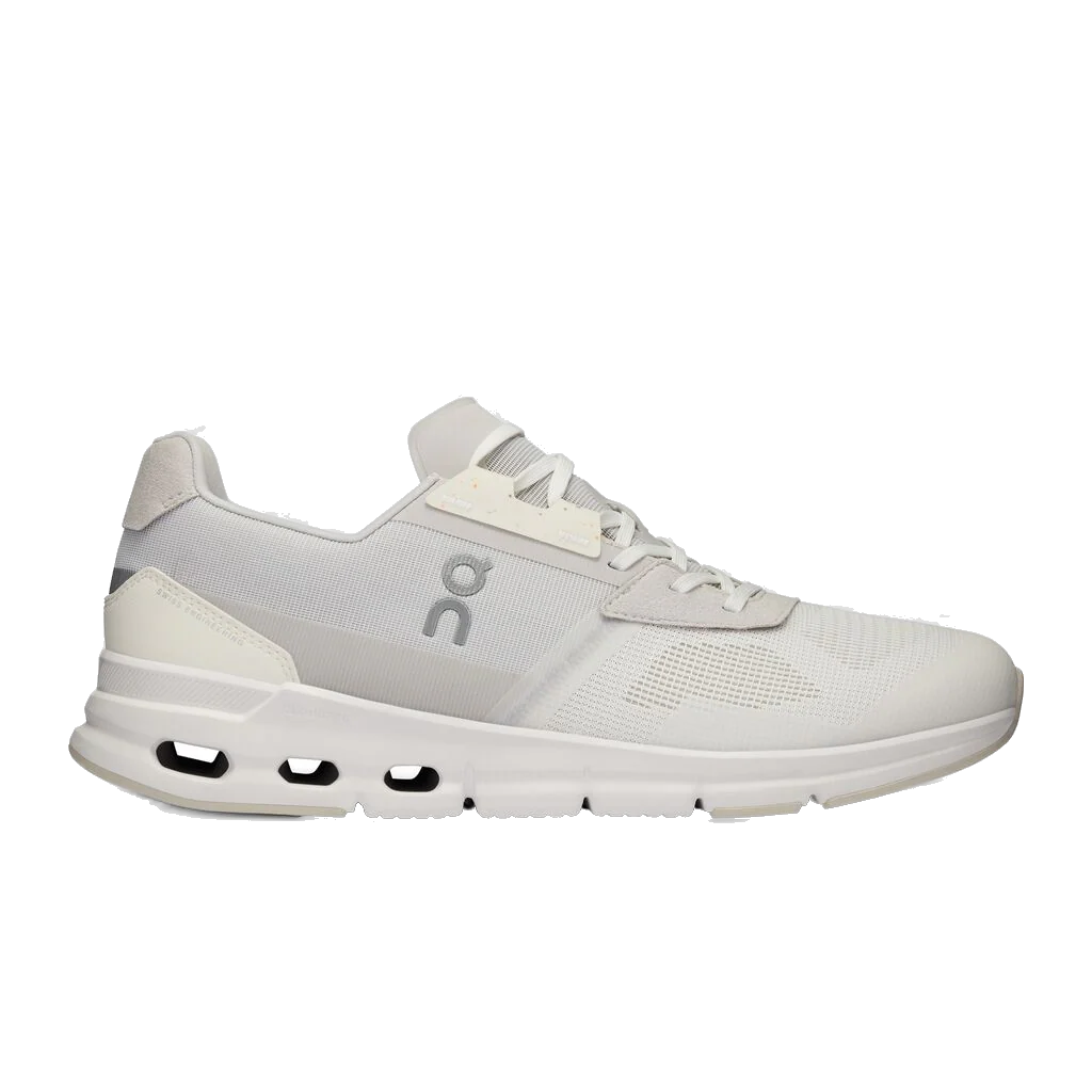On Running Men's Cloudrift Shoes - Undyed White / Frost - Image 3