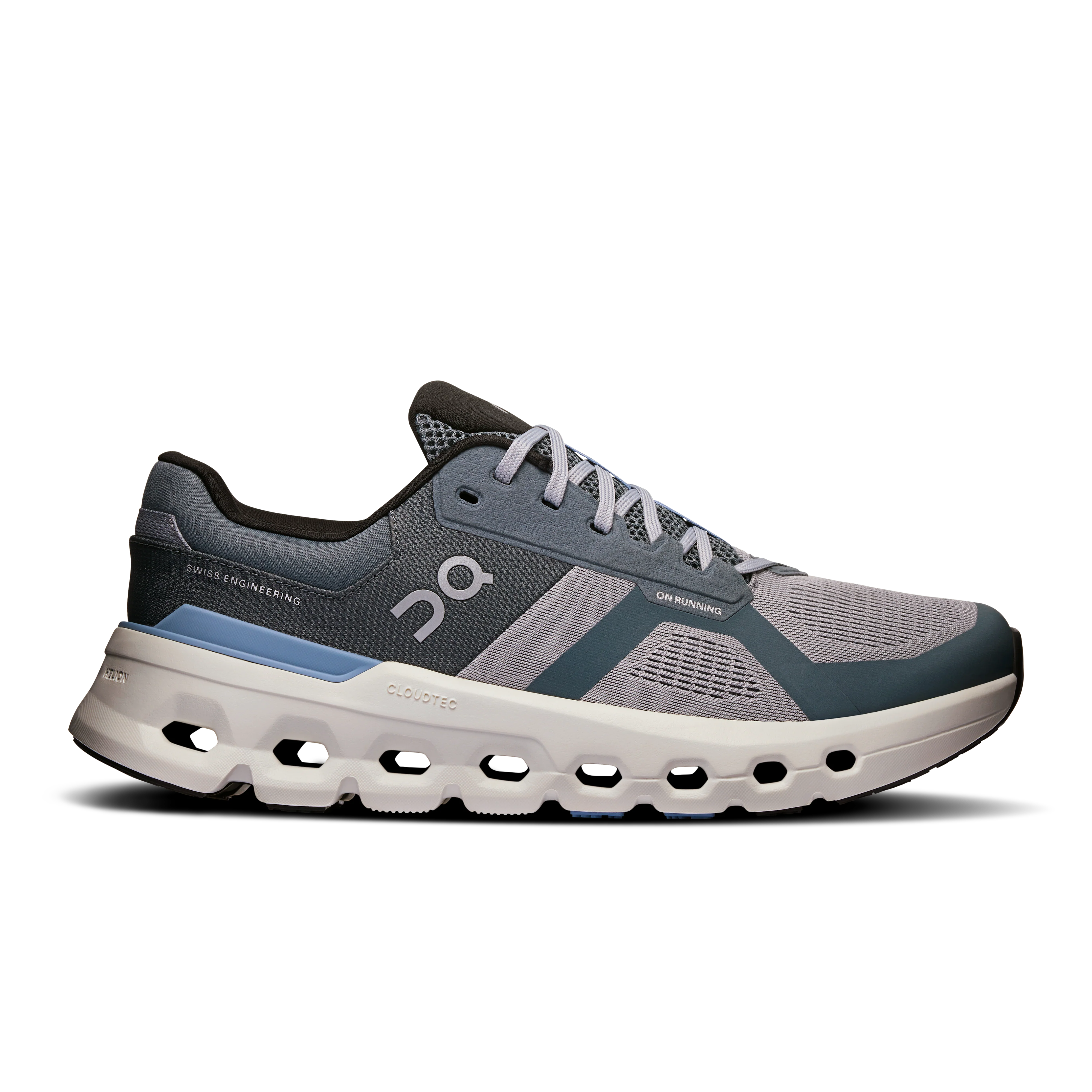 On Running Men's Cloudrunner 2 Shoes - Alloy / Chambray